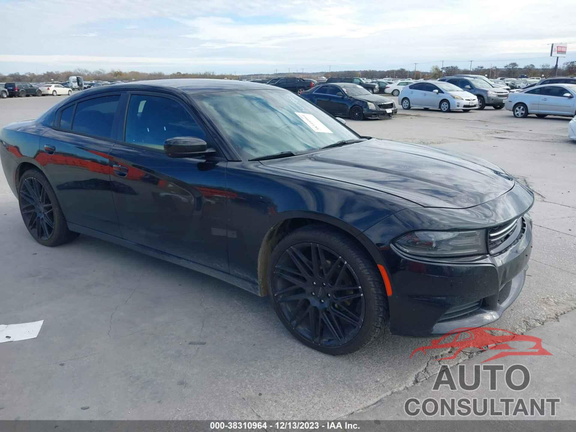 DODGE CHARGER 2016 - 2C3CDXBG2GH109574