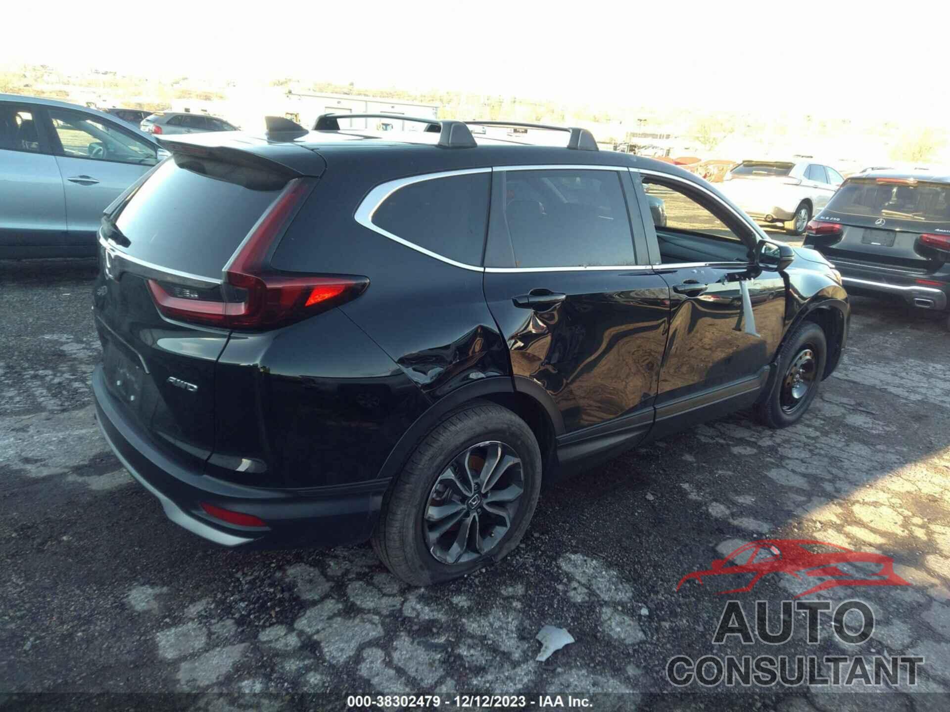 HONDA CR-V 2021 - 2HKRW2H83MH655113