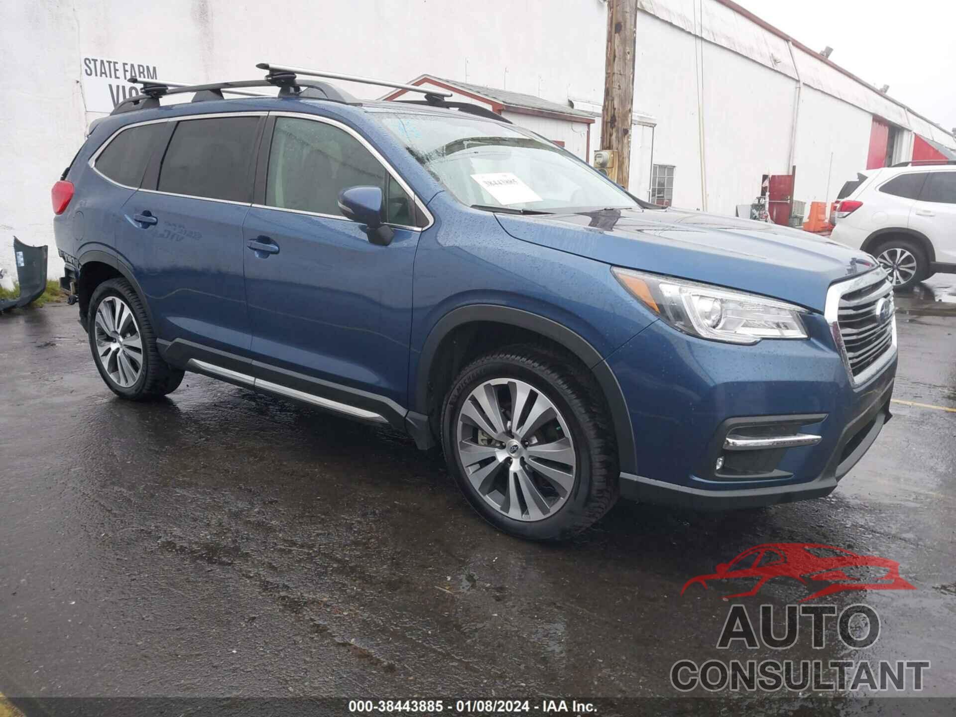 SUBARU ASCENT 2020 - 4S4WMALD5L3472177