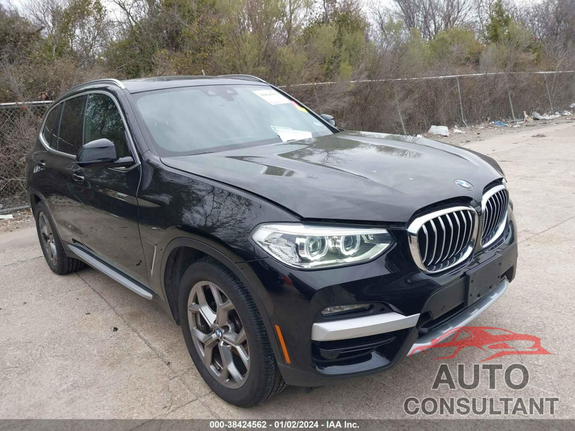 BMW X3 2021 - 5UXTY3C07M9E84237