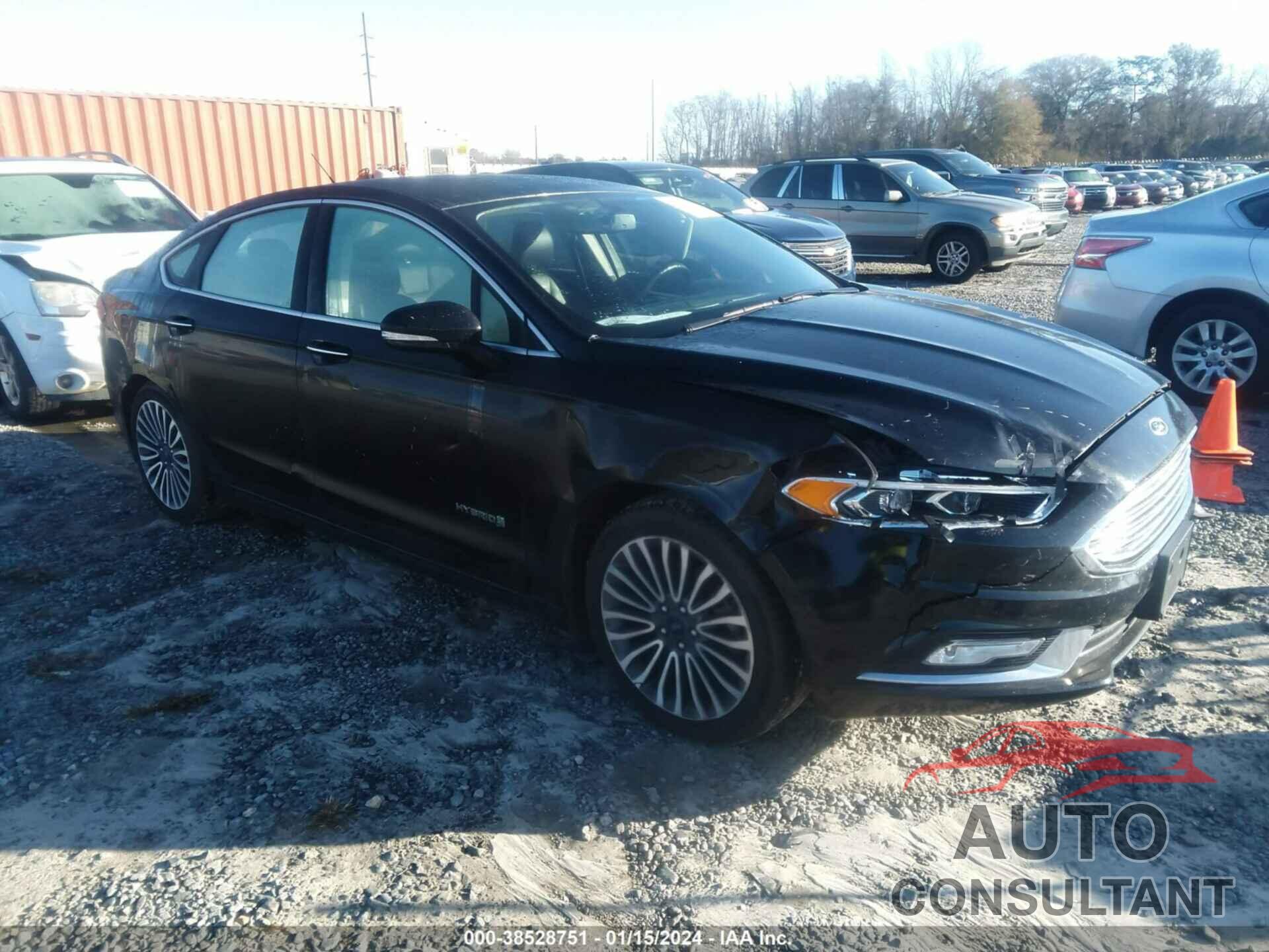 FORD FUSION HYBRID 2017 - 3FA6P0RU0HR286073