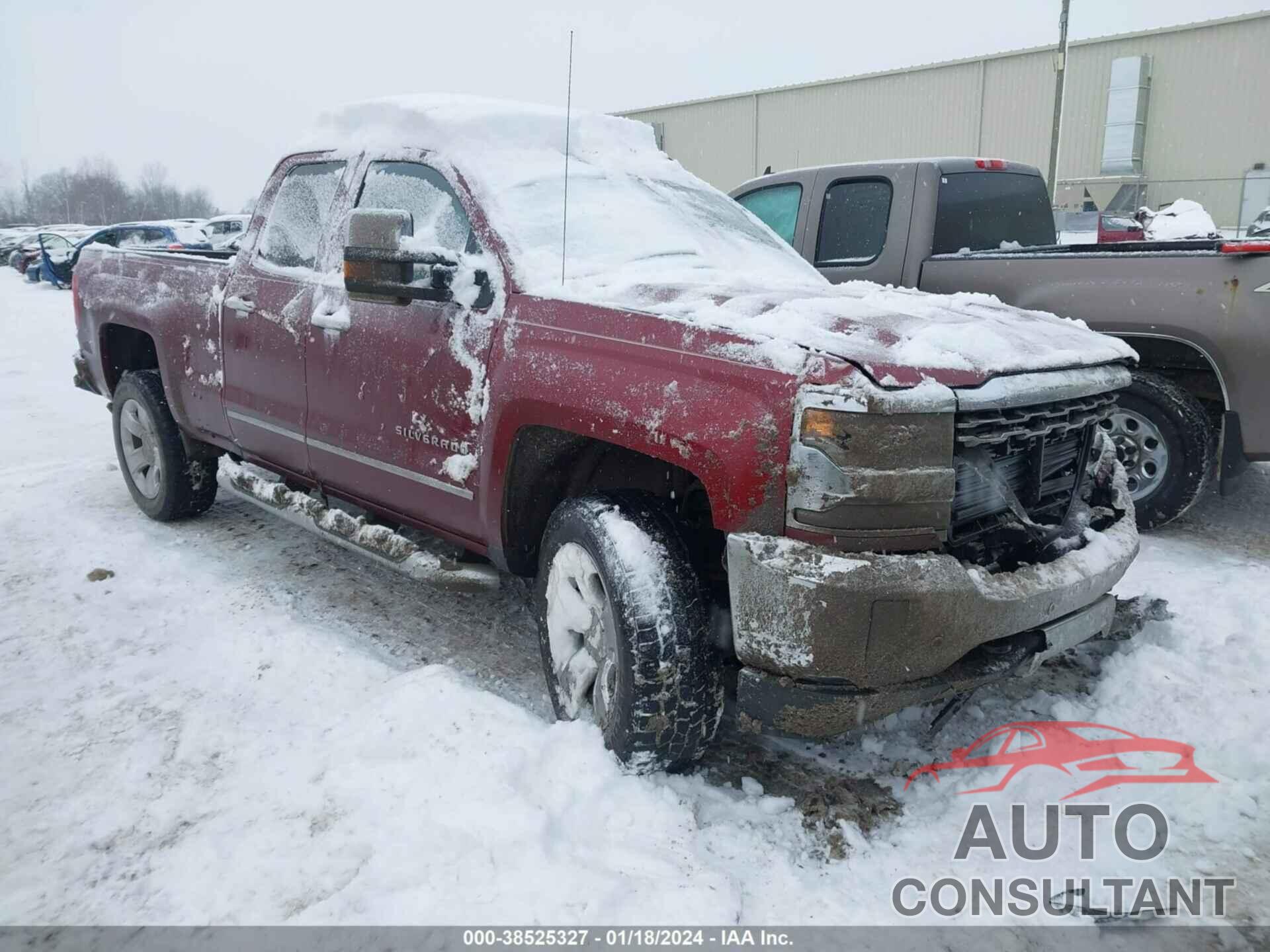 CHEVROLET SILVERADO 1500 2017 - 1GCVKSEJ5HZ103838