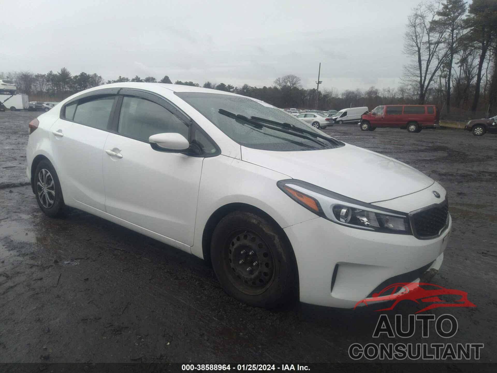 KIA FORTE 2018 - 3KPFL4A72JE195743