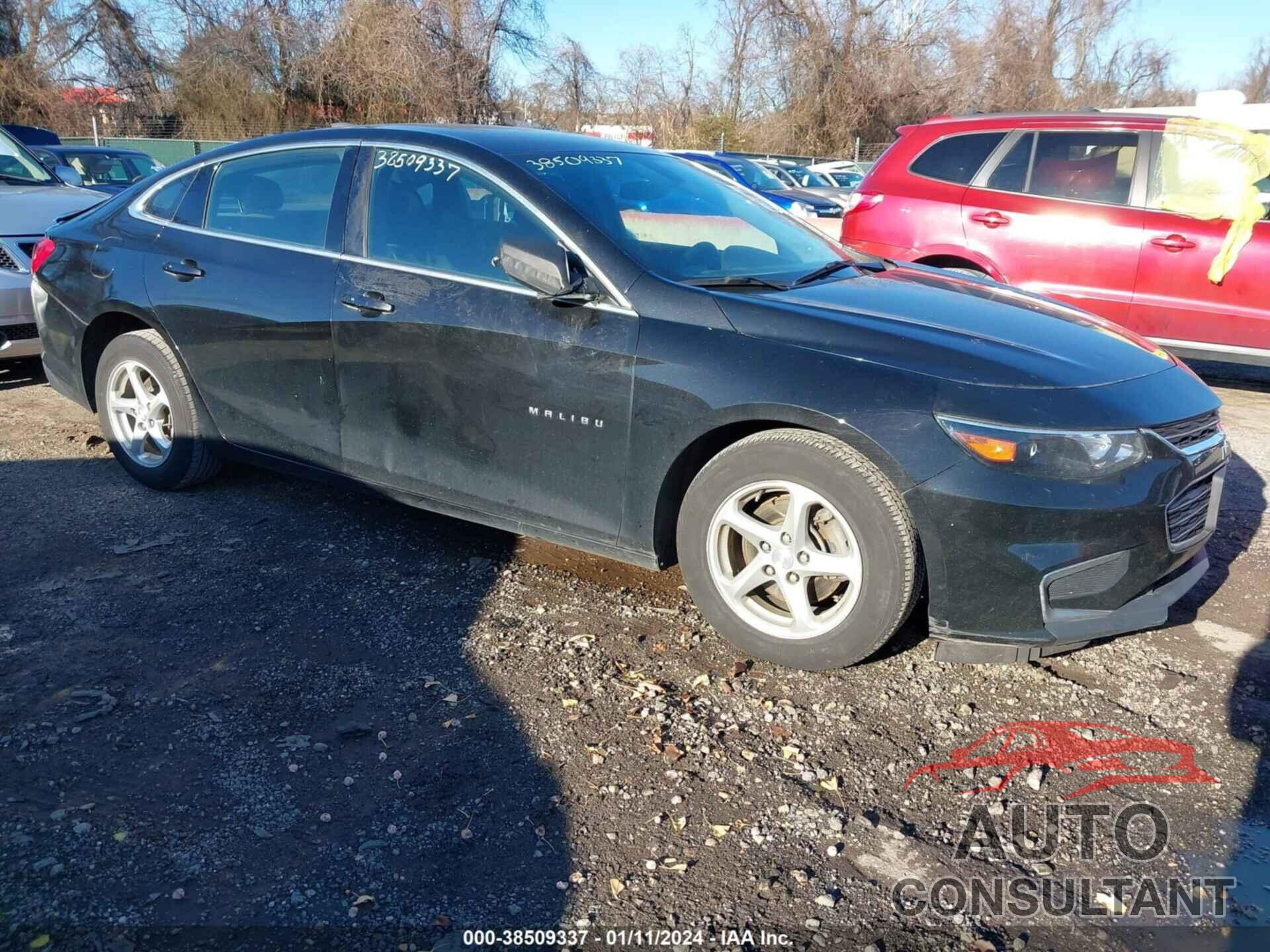 CHEVROLET MALIBU 2017 - 1G1ZB5ST7HF284038