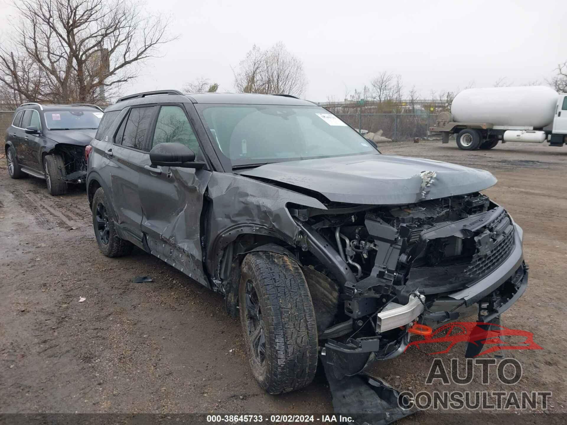 FORD EXPLORER 2022 - 1FMSK8JH3NGB81224