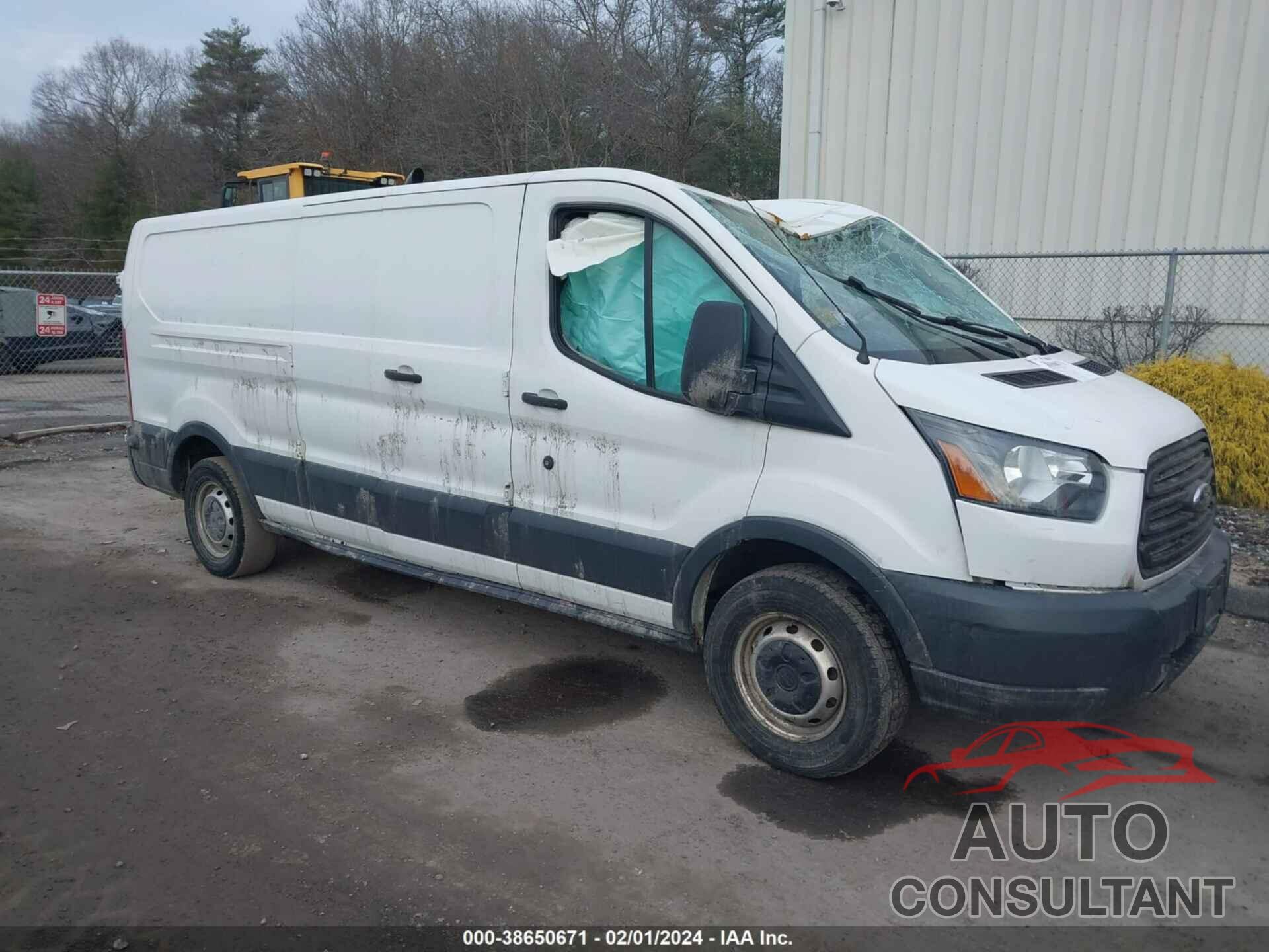 FORD TRANSIT-150 2016 - 1FTYE9ZMXGKB40666