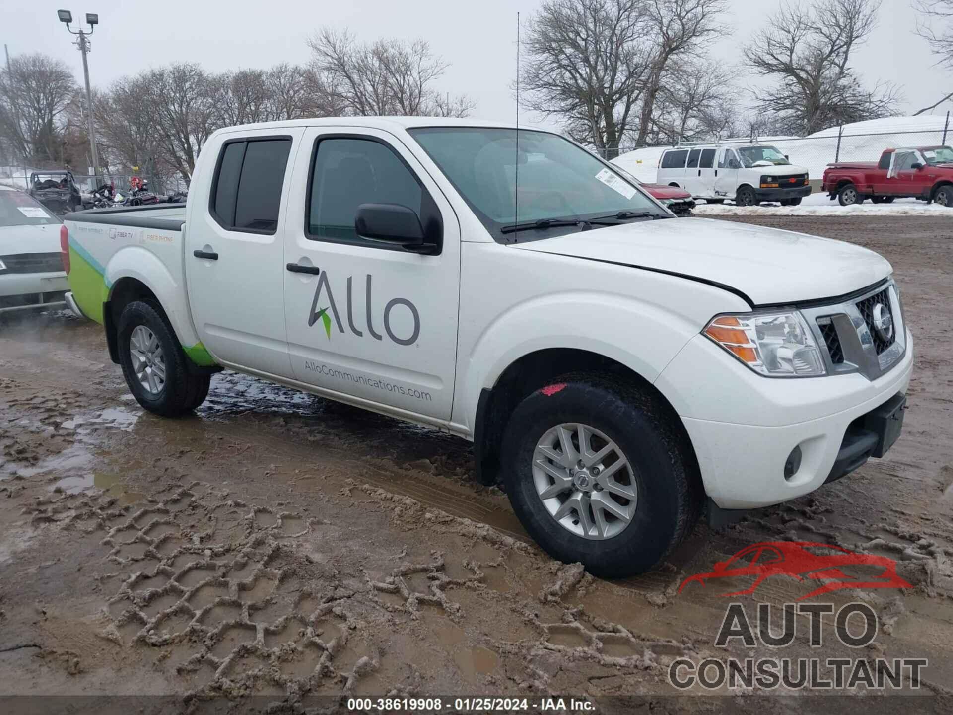 NISSAN FRONTIER 2021 - 1N6ED0EB9MN723355