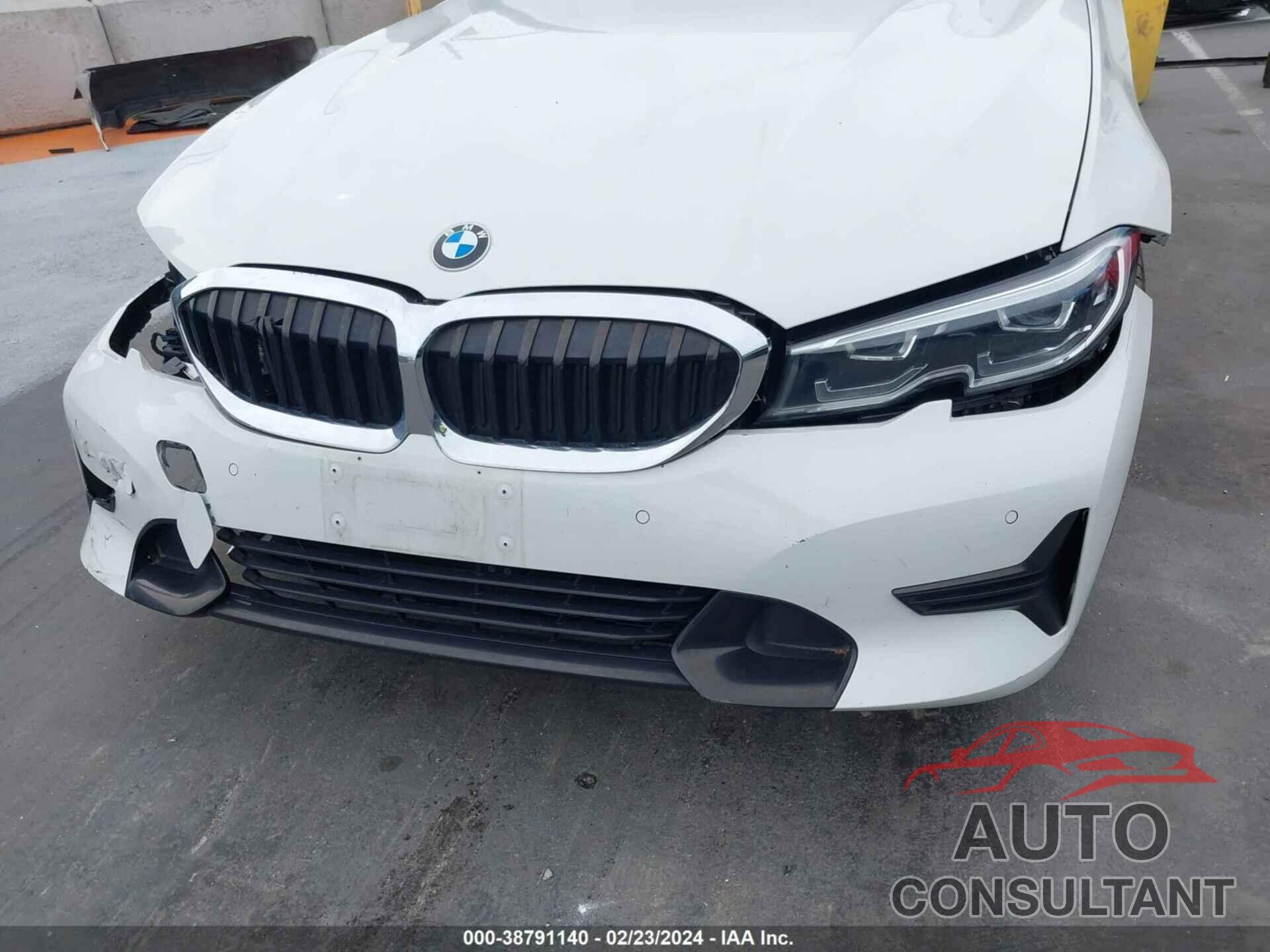 BMW 330I 2020 - 3MW5R1J00L8B21487