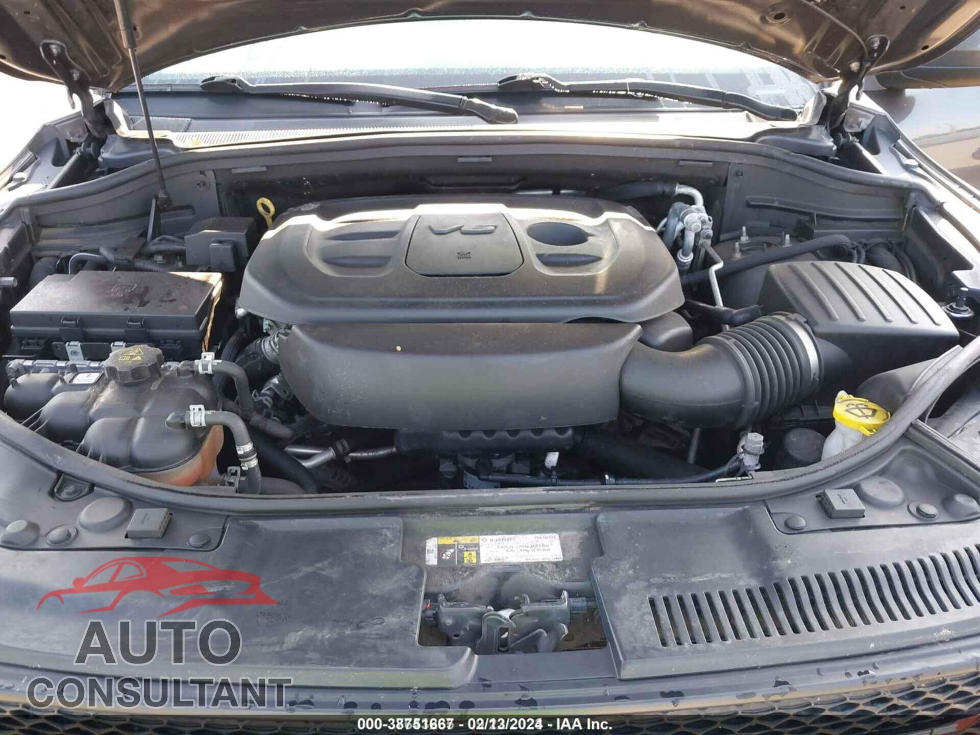 DODGE DURANGO 2020 - 1C4RDJDG1LC248964