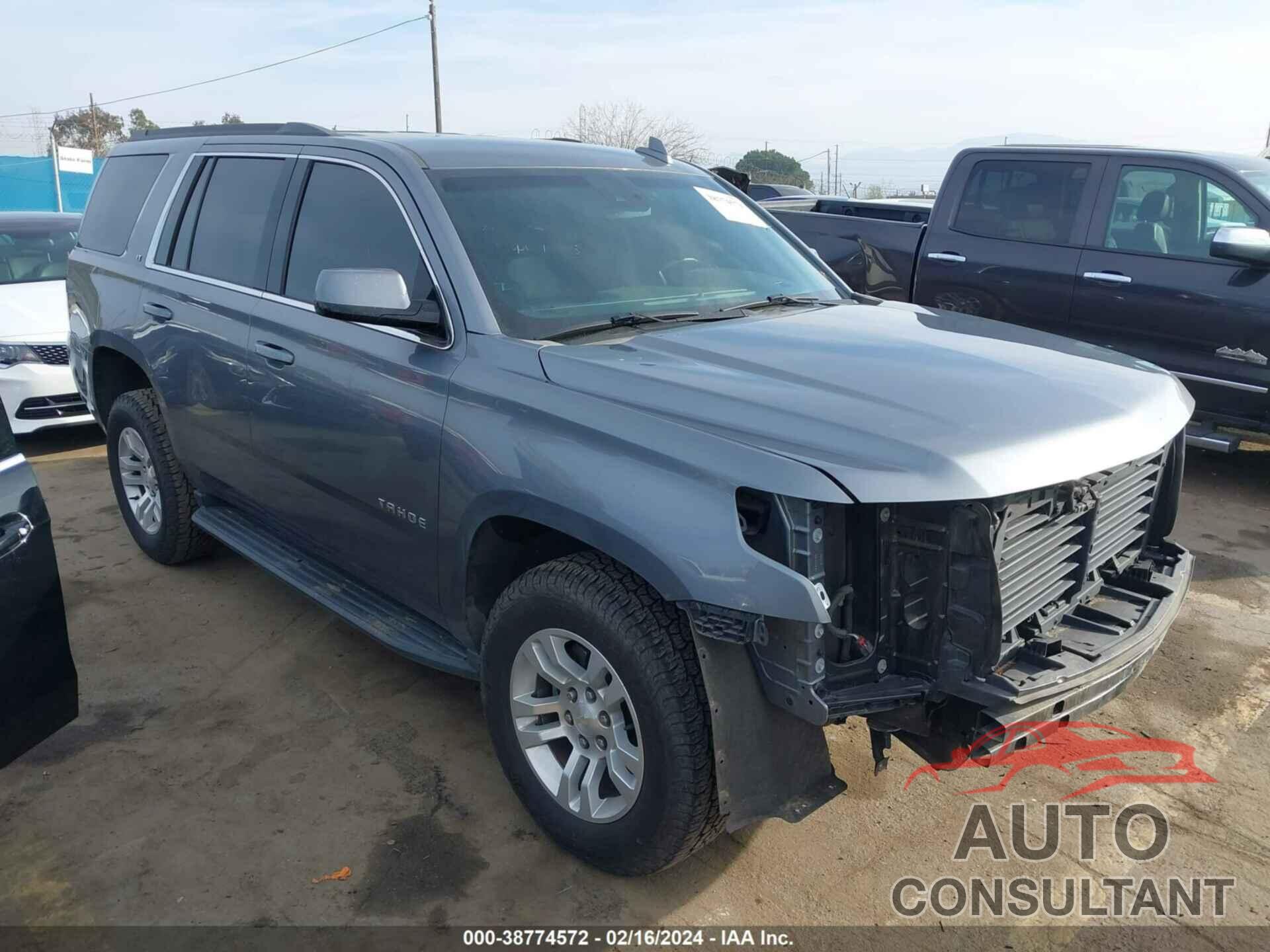 CHEVROLET TAHOE 2019 - 1GNSCBKC3KR260546