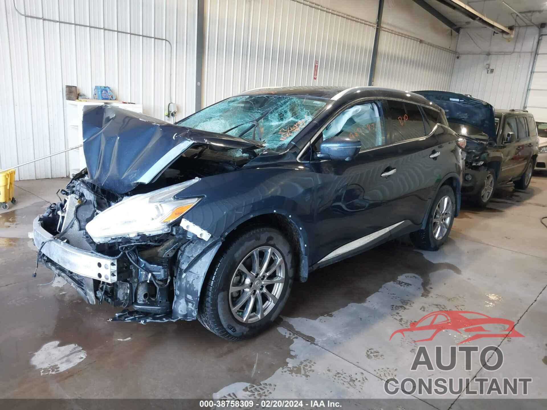 NISSAN MURANO 2017 - 5N1AZ2MH0HN176157