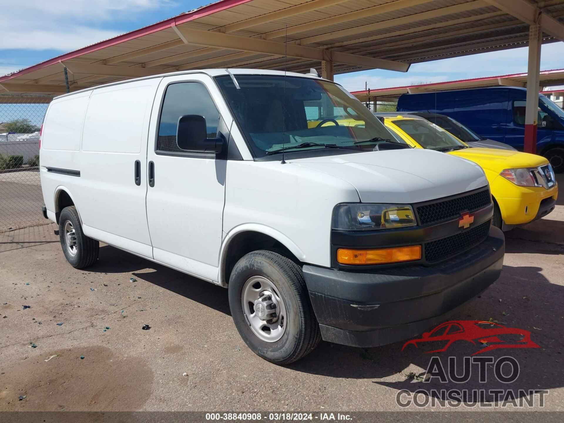 CHEVROLET EXPRESS CARGO 2020 - 1GCWGAFP0L1161785