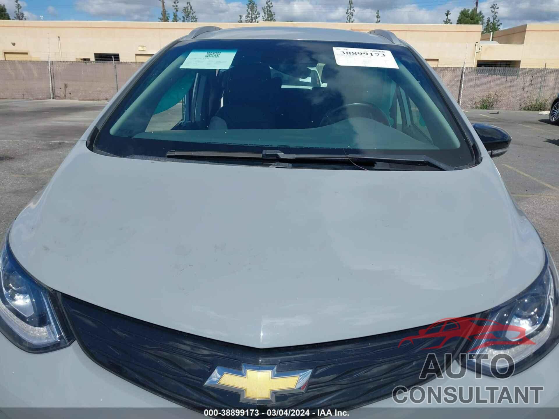 CHEVROLET BOLT EV 2020 - 1G1FZ6S0XL4148131