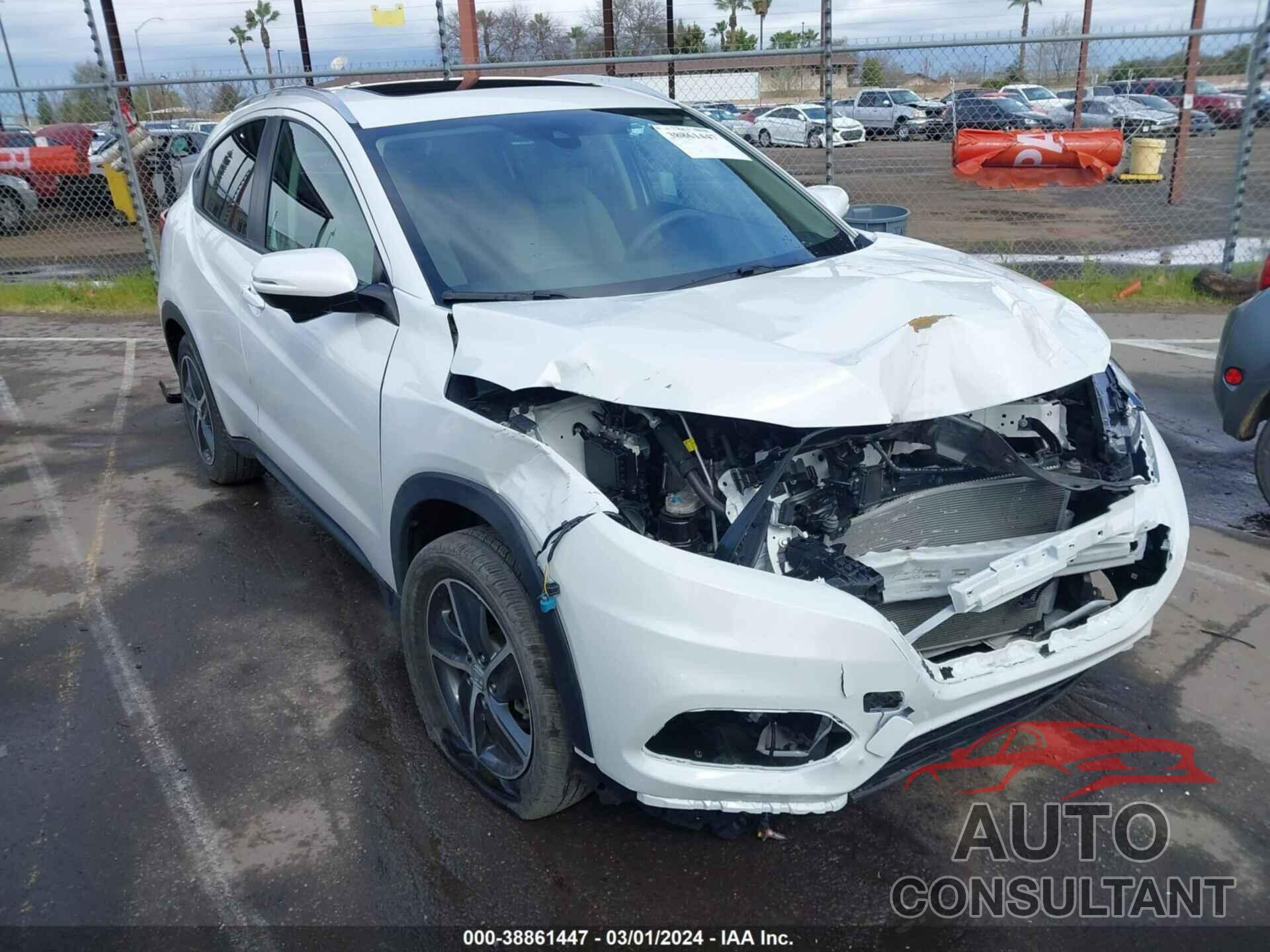 HONDA HR-V 2021 - 3CZRU5H54MM706877