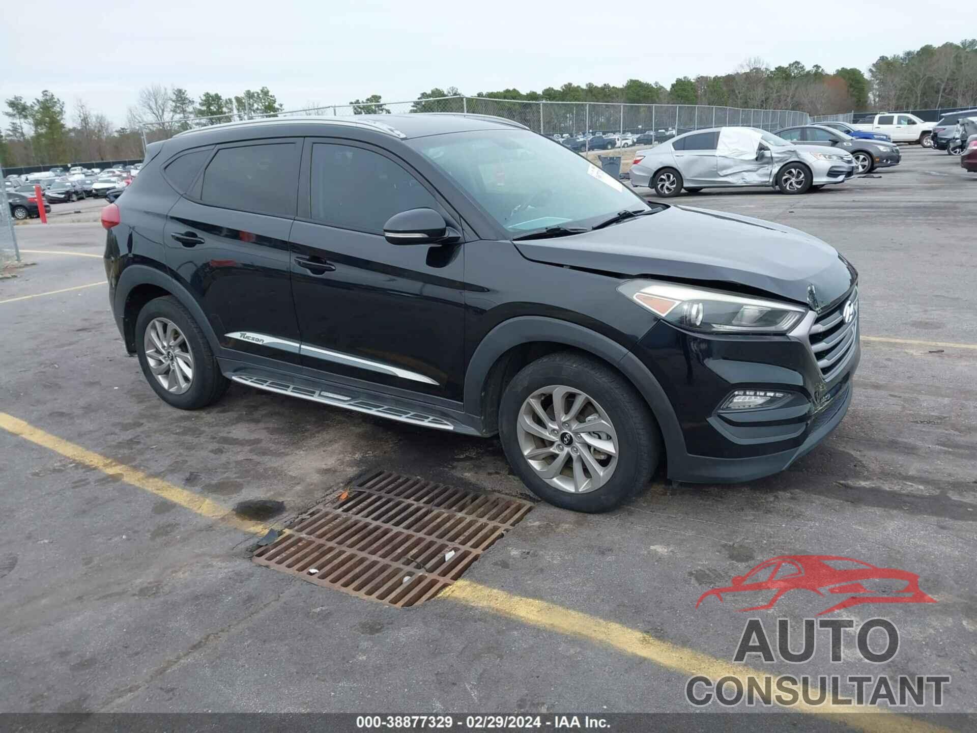 HYUNDAI TUCSON 2017 - KM8J33A41HU416783