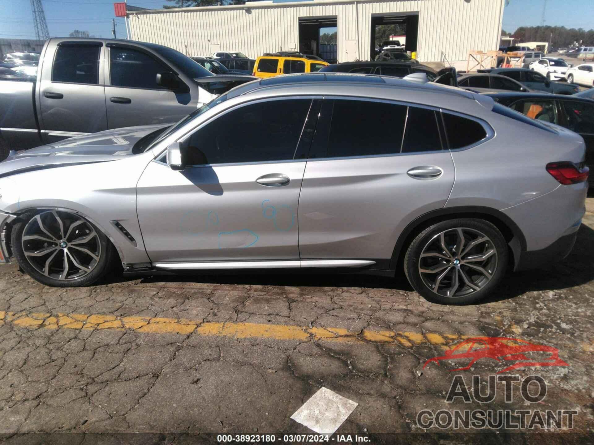 BMW X4 2021 - 5UX2V1C07M9G65380