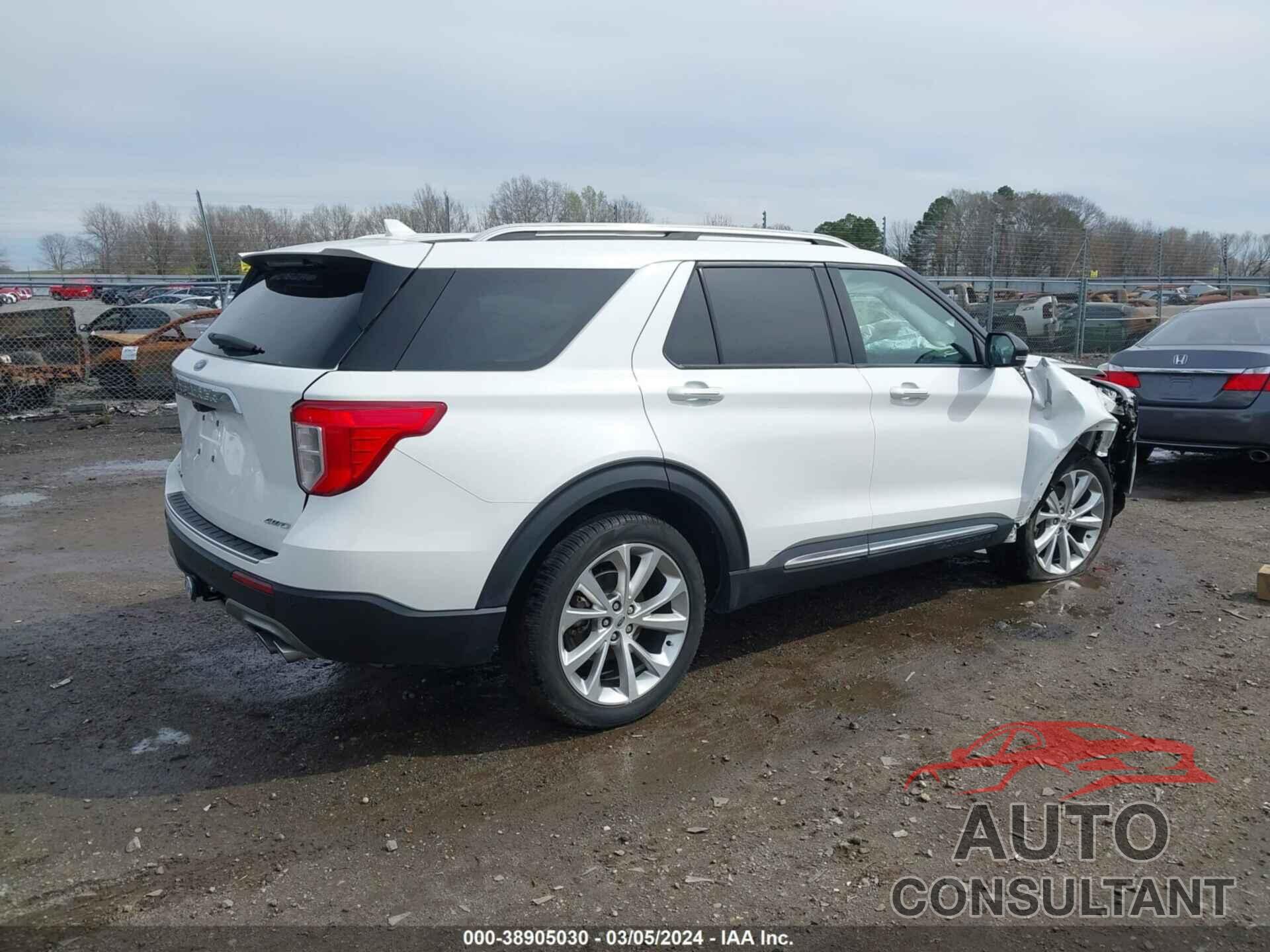 FORD EXPLORER 2022 - 1FM5K8HC3NGB96071