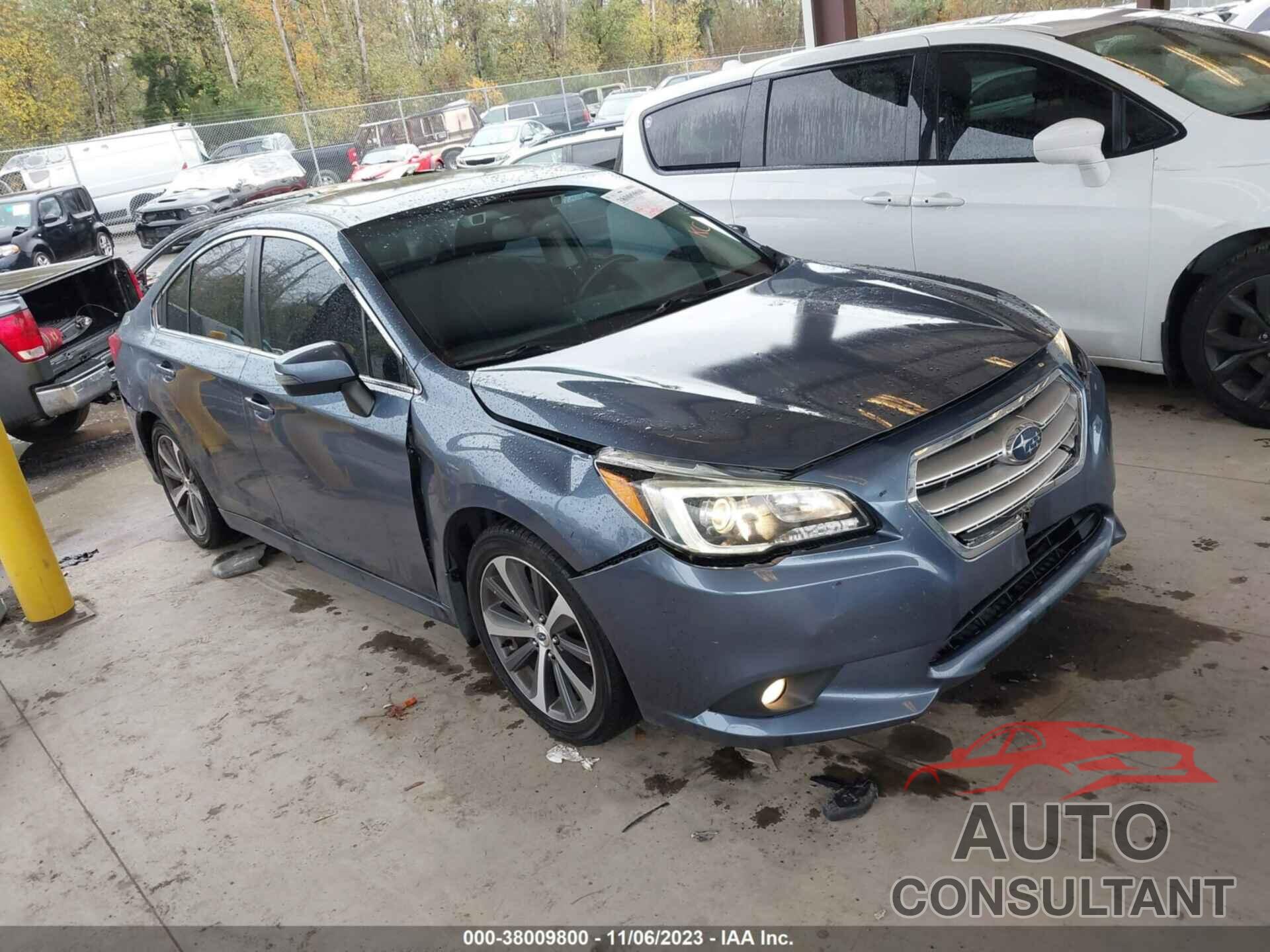 SUBARU LEGACY 2016 - 4S3BNAN66G3057096