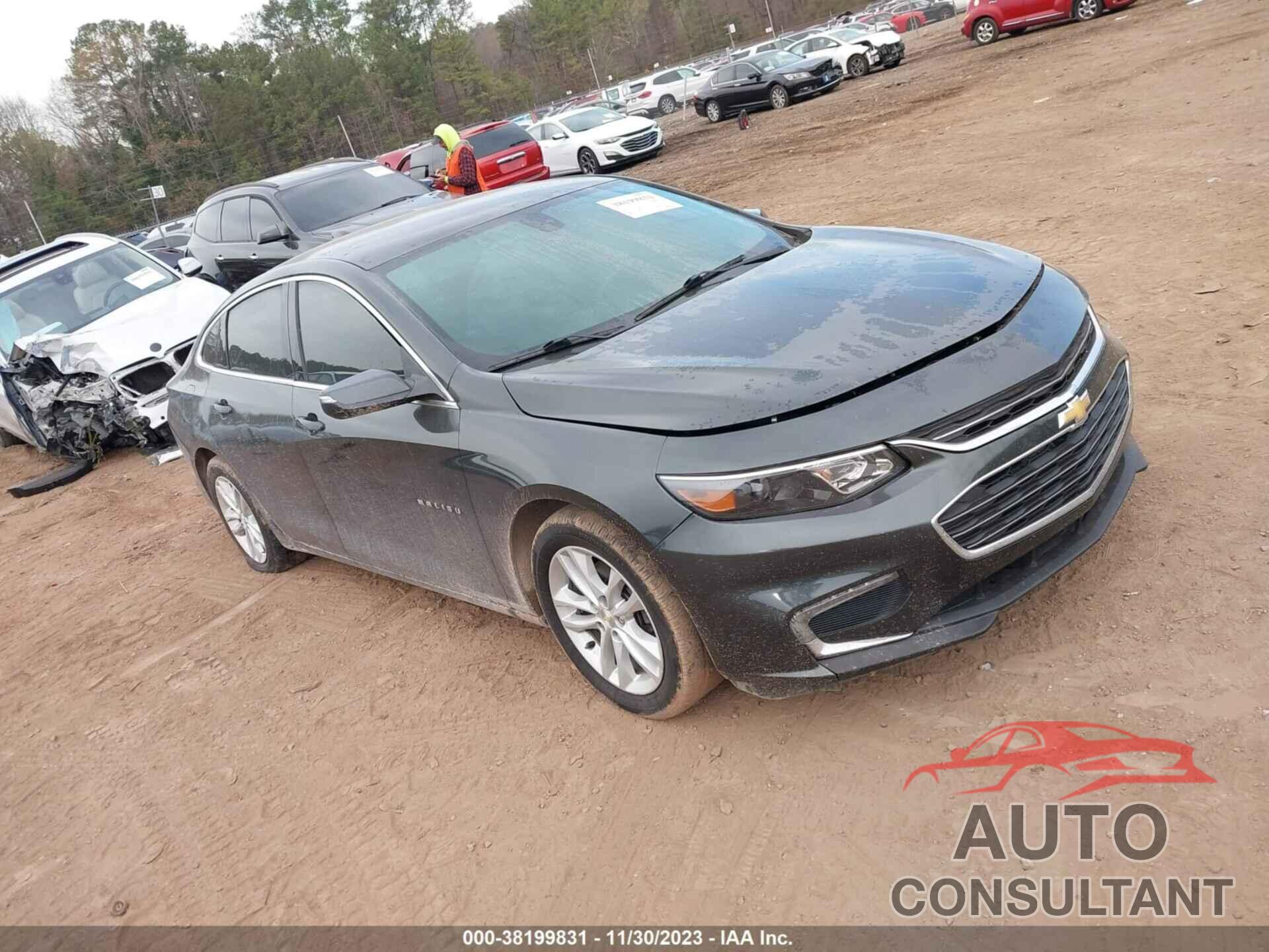 CHEVROLET MALIBU 2016 - 1G1ZE5ST9GF225062