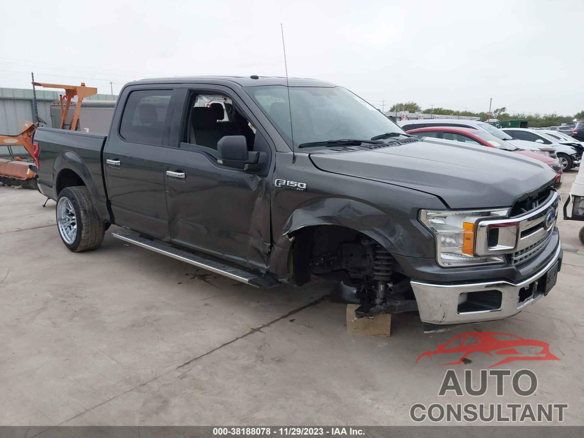FORD F-150 2018 - 1FTEW1CP3JKD98202