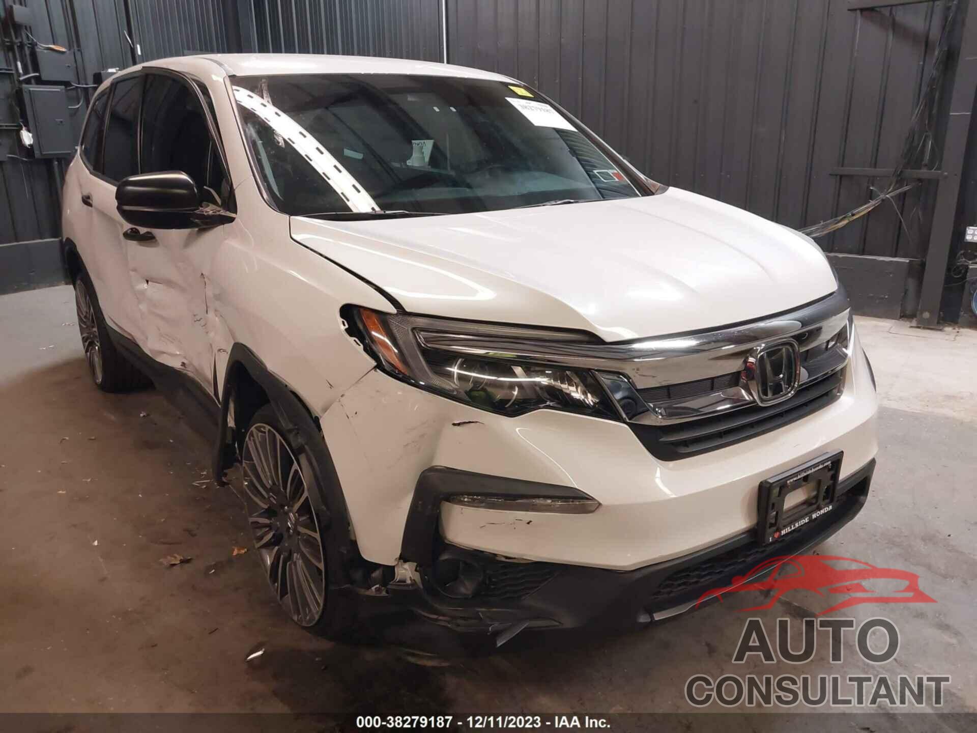 HONDA PILOT 2020 - 5FNYF6H14LB003782