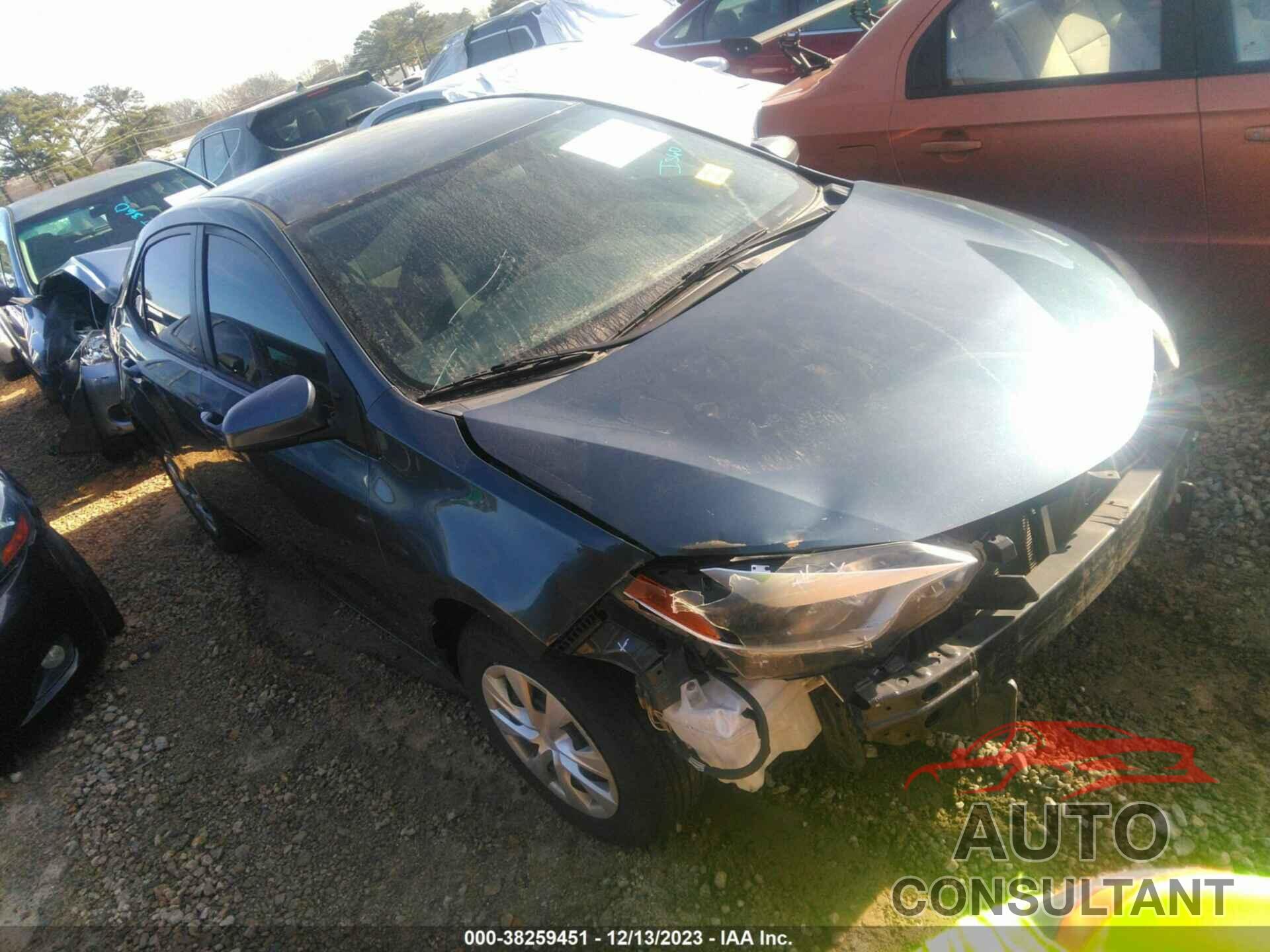 TOYOTA COROLLA 2016 - 5YFBURHE3GP451814