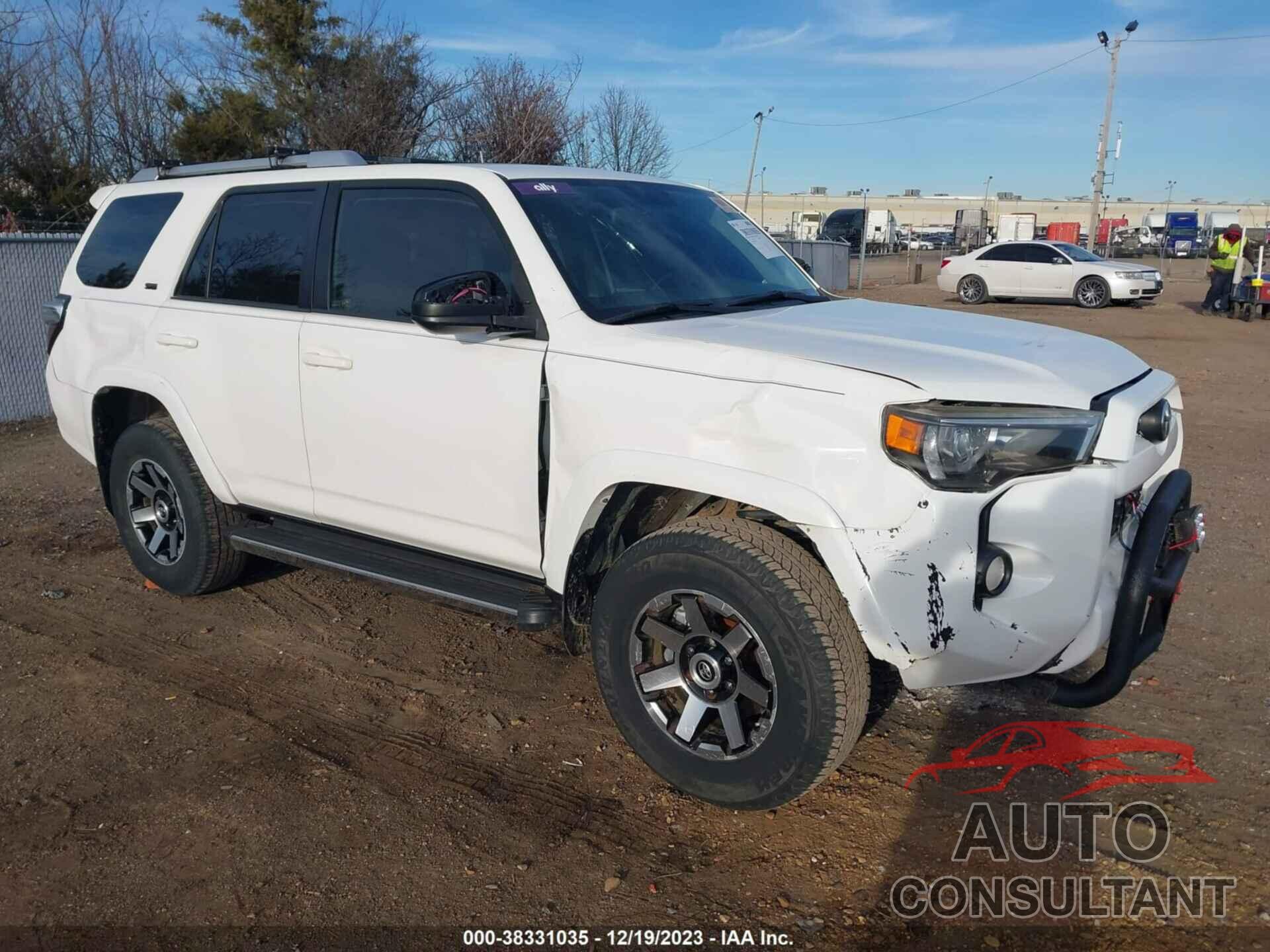 TOYOTA 4RUNNER 2016 - JTEZU5JR3G5124942