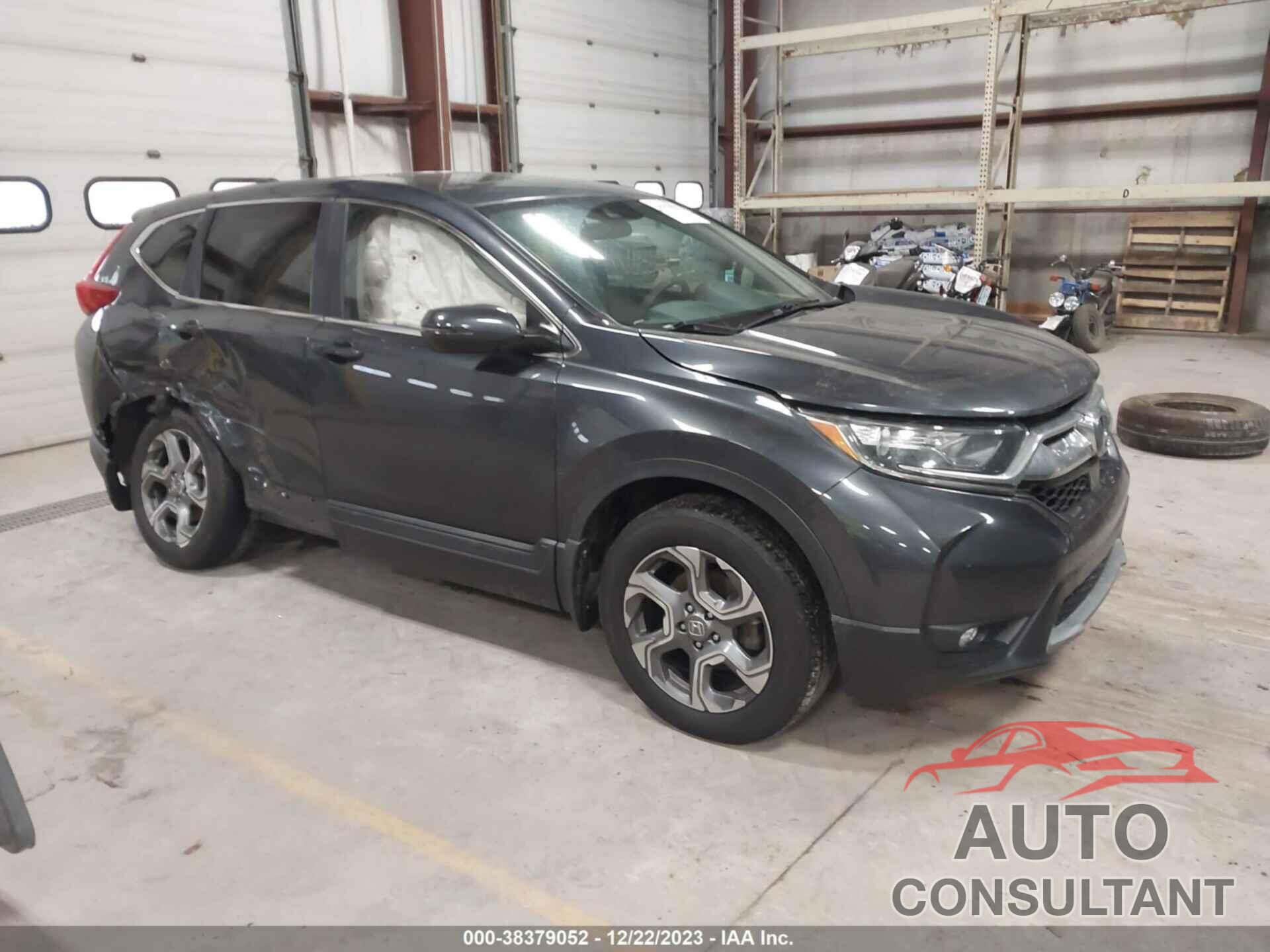 HONDA CR-V 2017 - 5J6RW2H52HL076549