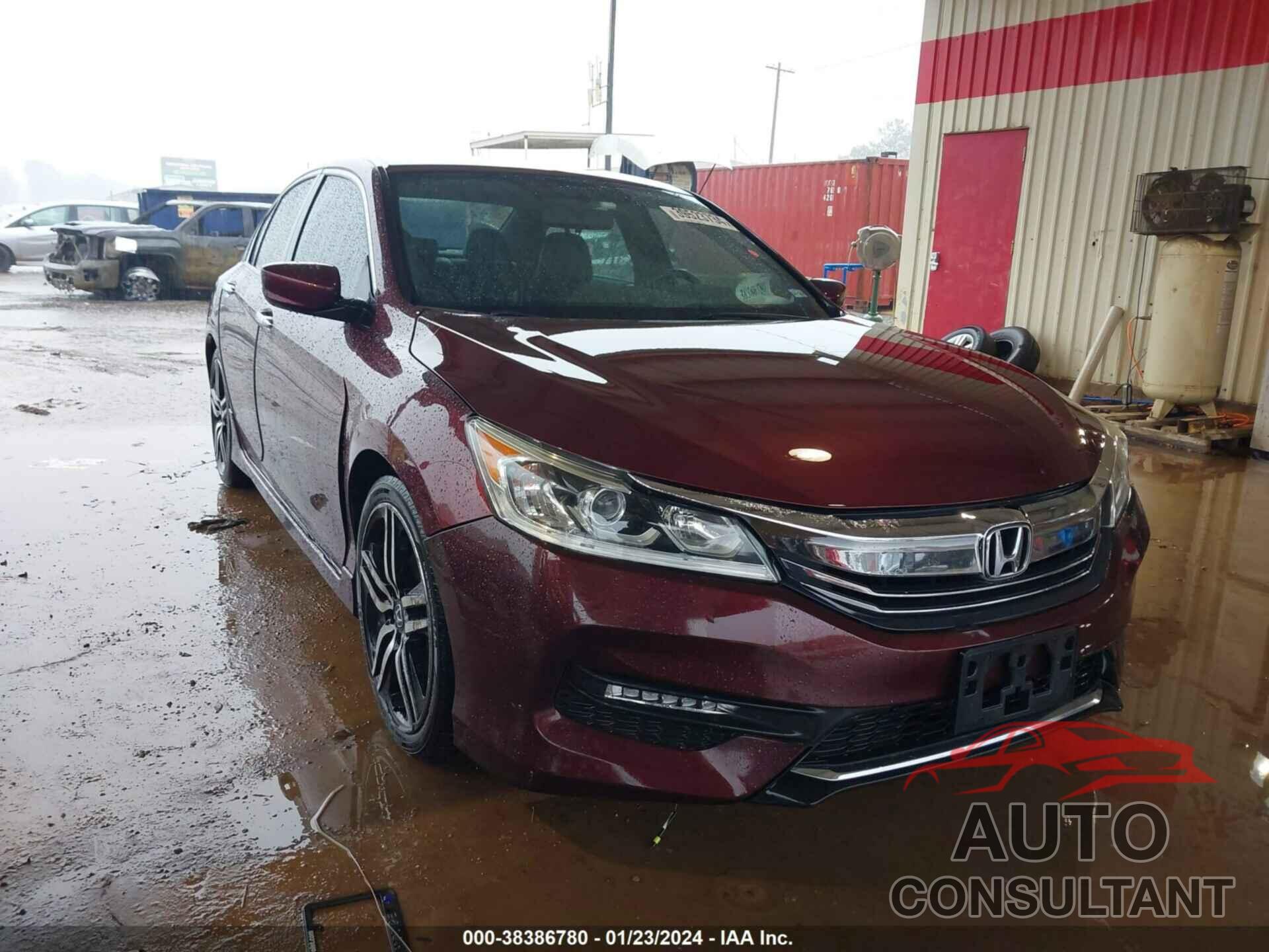 HONDA ACCORD 2016 - 1HGCR2F5XGA199176