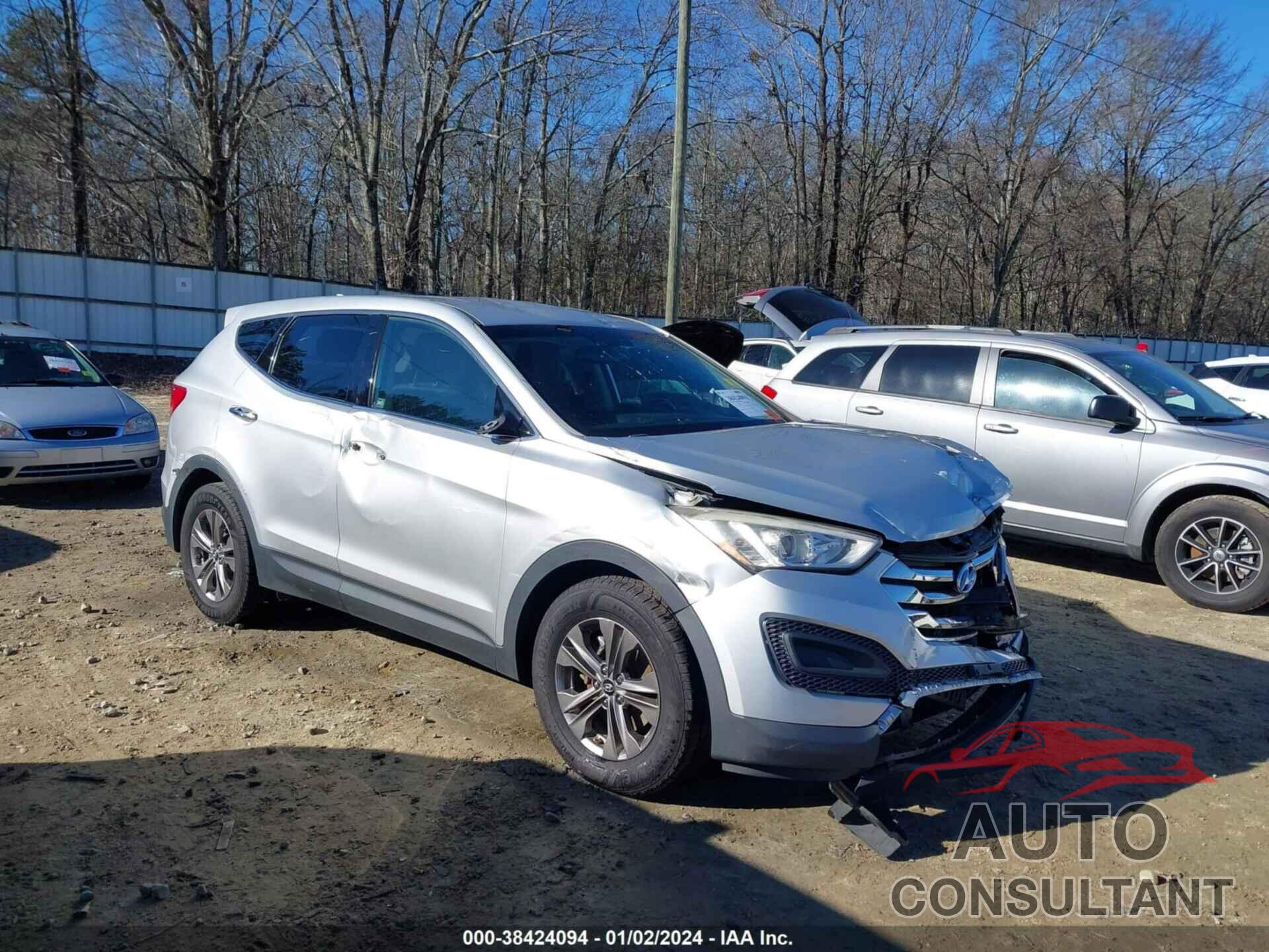 HYUNDAI SANTA FE SPORT 2014 - 5XYZT3LB6EG134705