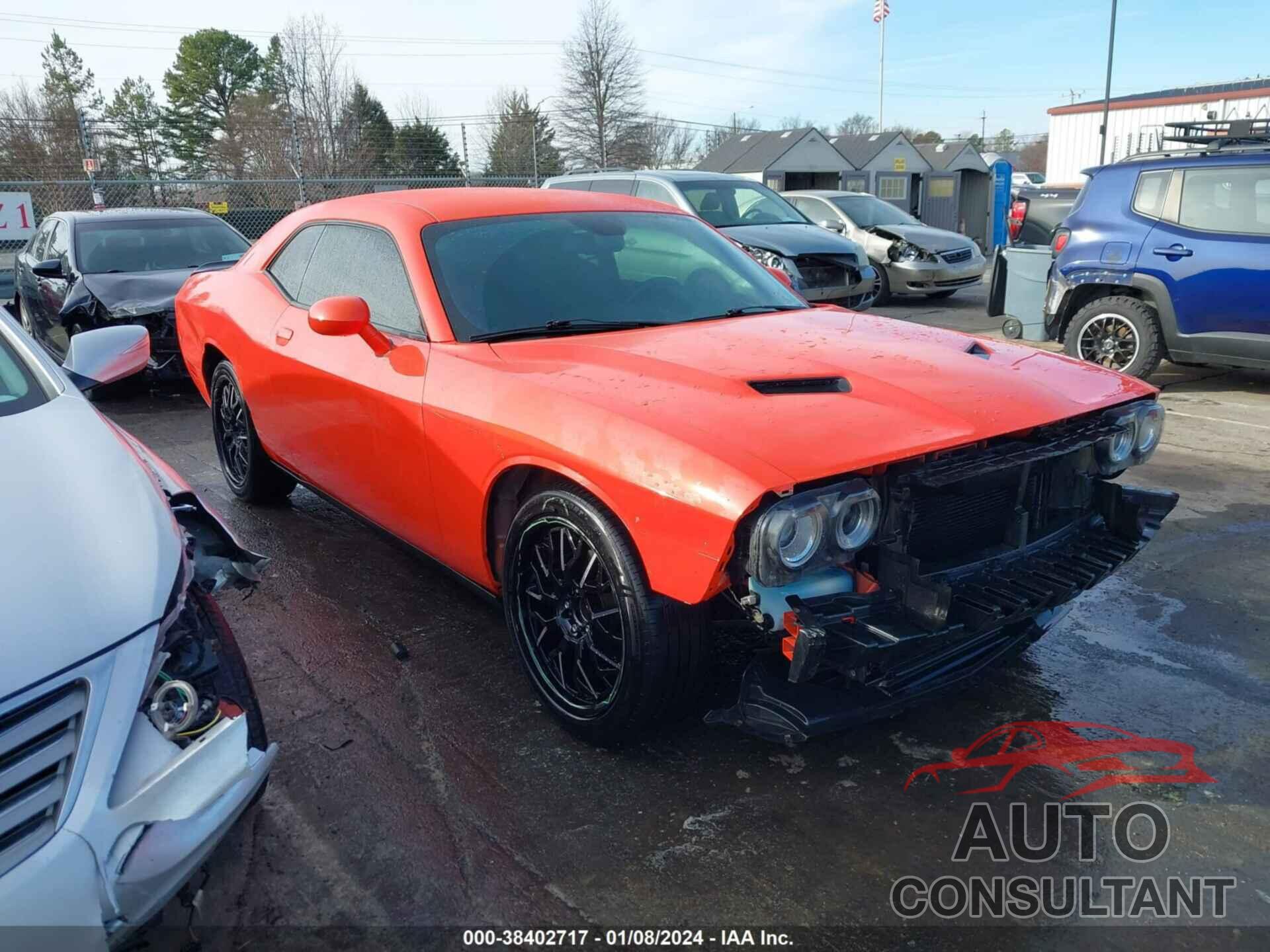 DODGE CHALLENGER 2018 - 2C3CDZAG7JH339115