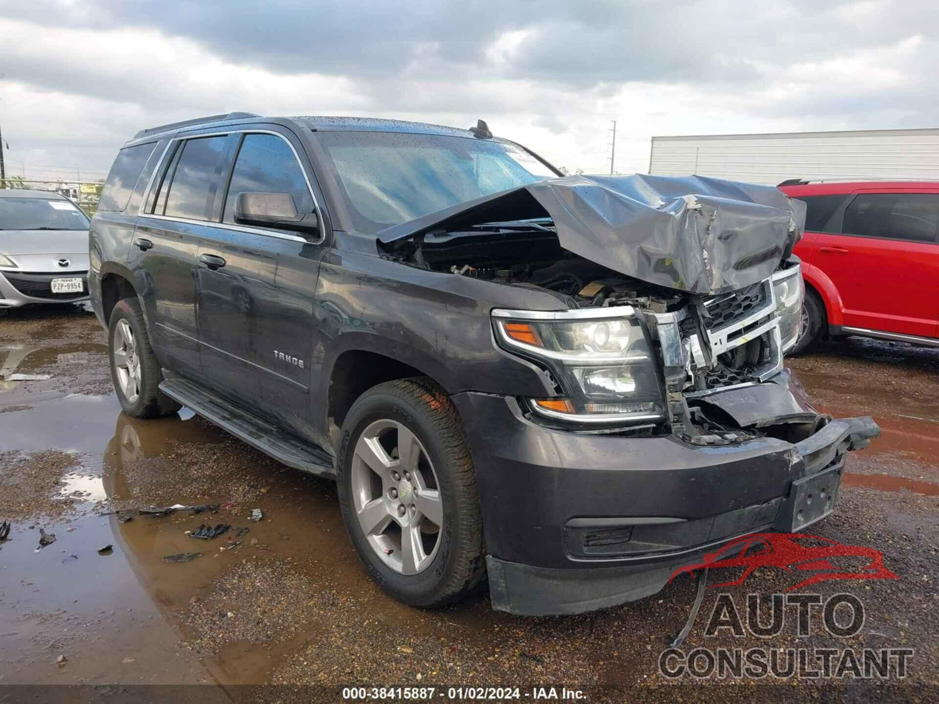 CHEVROLET TAHOE 2018 - 1GNSCAKC8JR212677