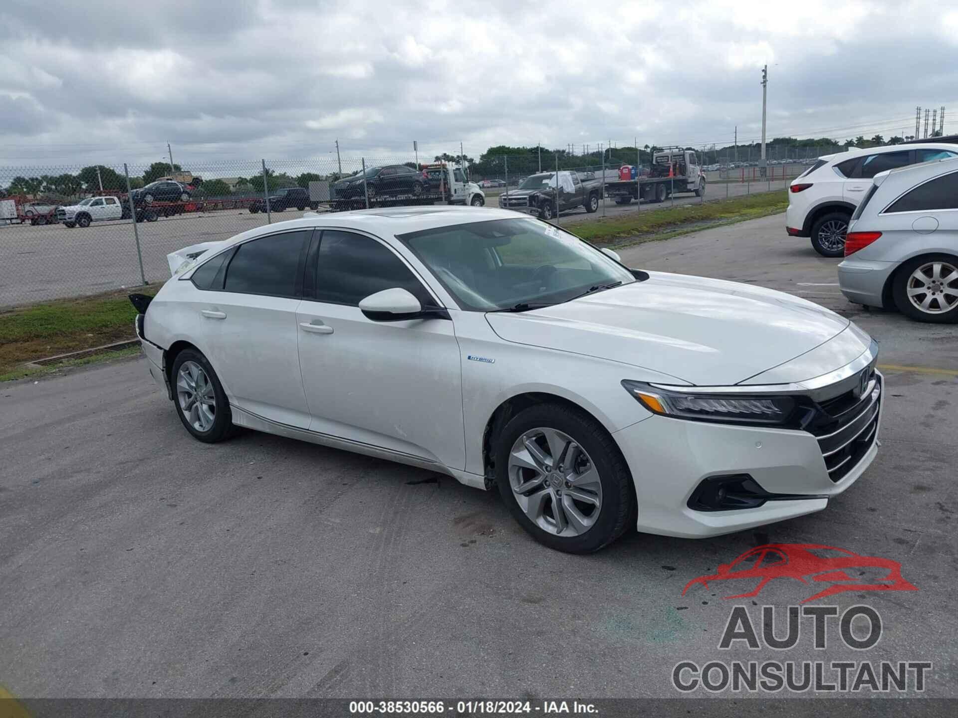 HONDA ACCORD 2022 - 1HGCV3F55NA007516