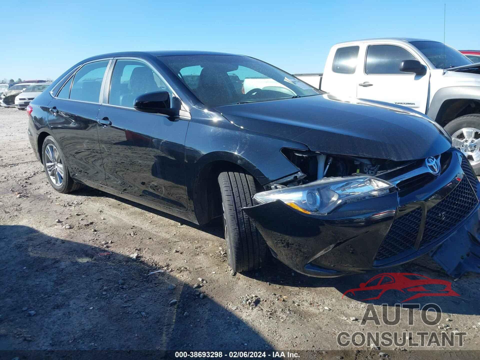 TOYOTA CAMRY 2016 - 4T1BF1FK9GU130489