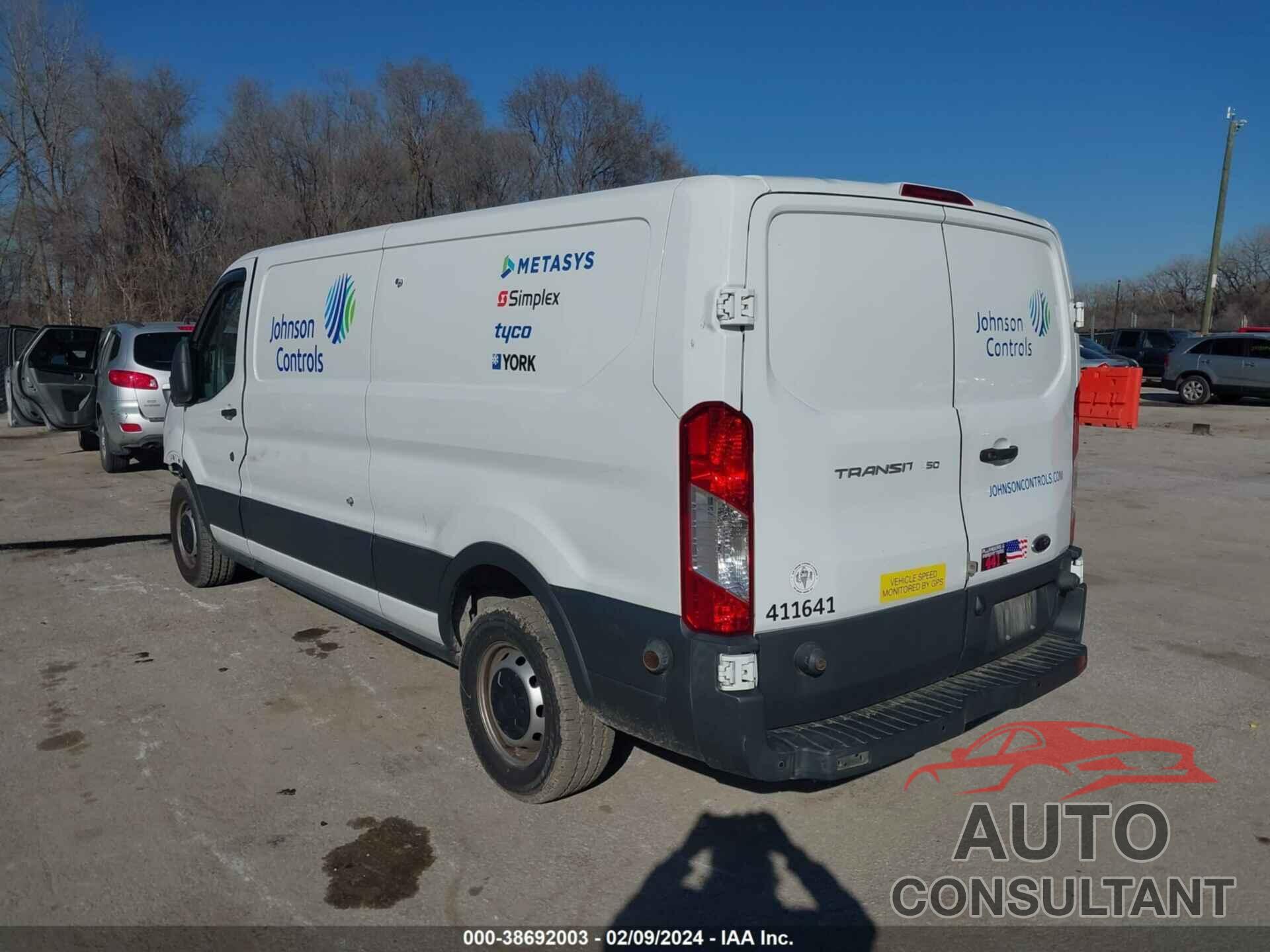 FORD TRANSIT-250 2018 - 1FTYR2YM2JKB11747