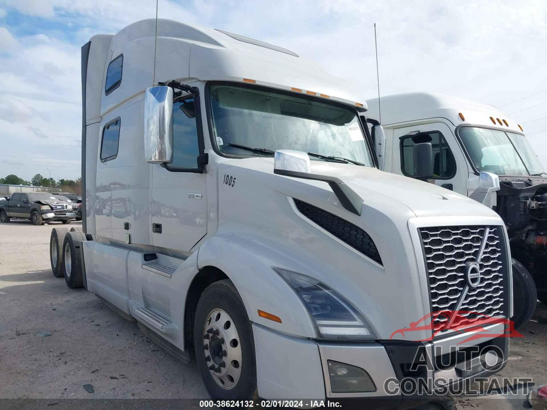 VOLVO VNL860 2018 - 4V4NC9EH4JN898014