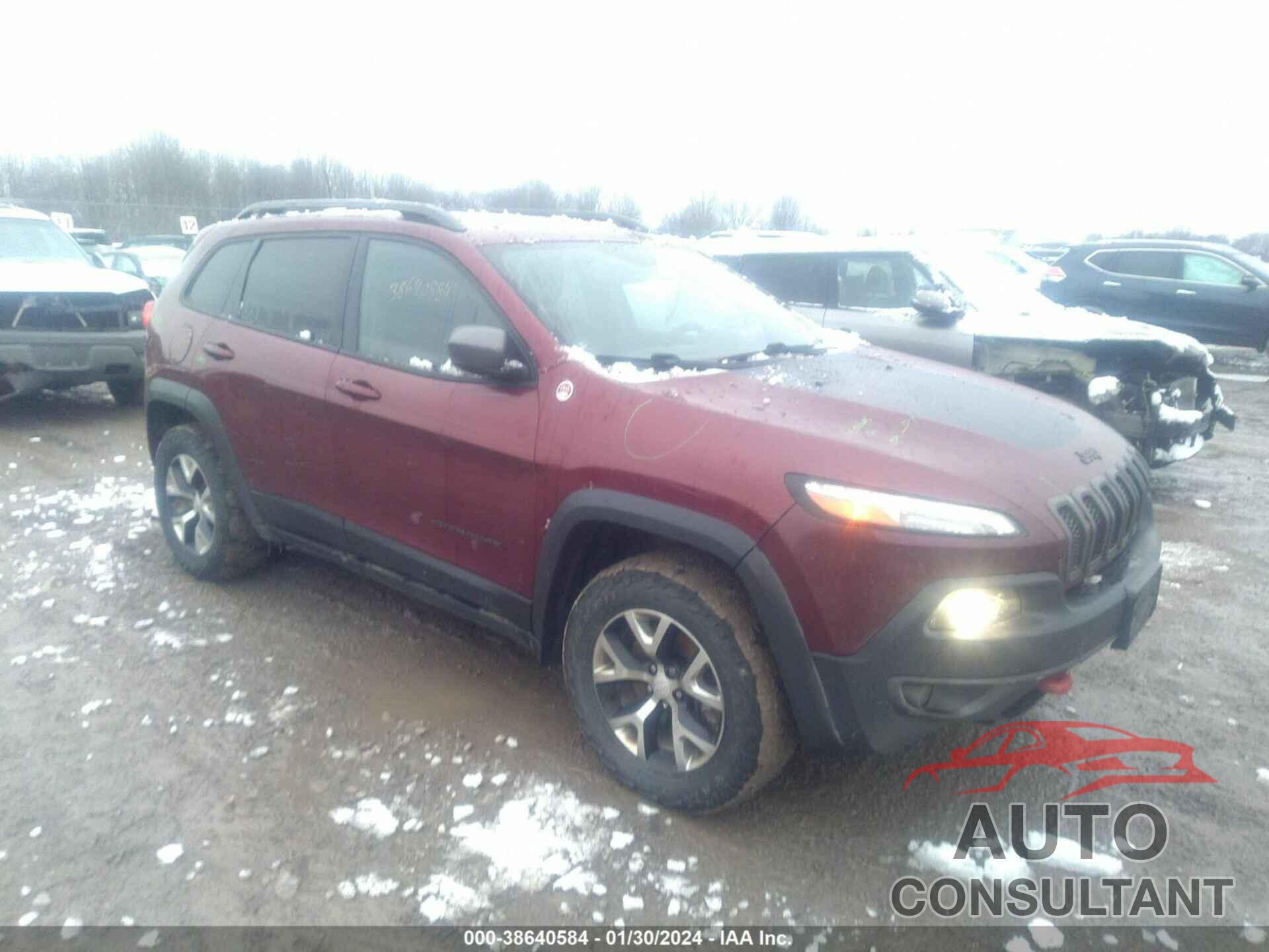 JEEP CHEROKEE 2018 - 1C4PJMBX2JD600672