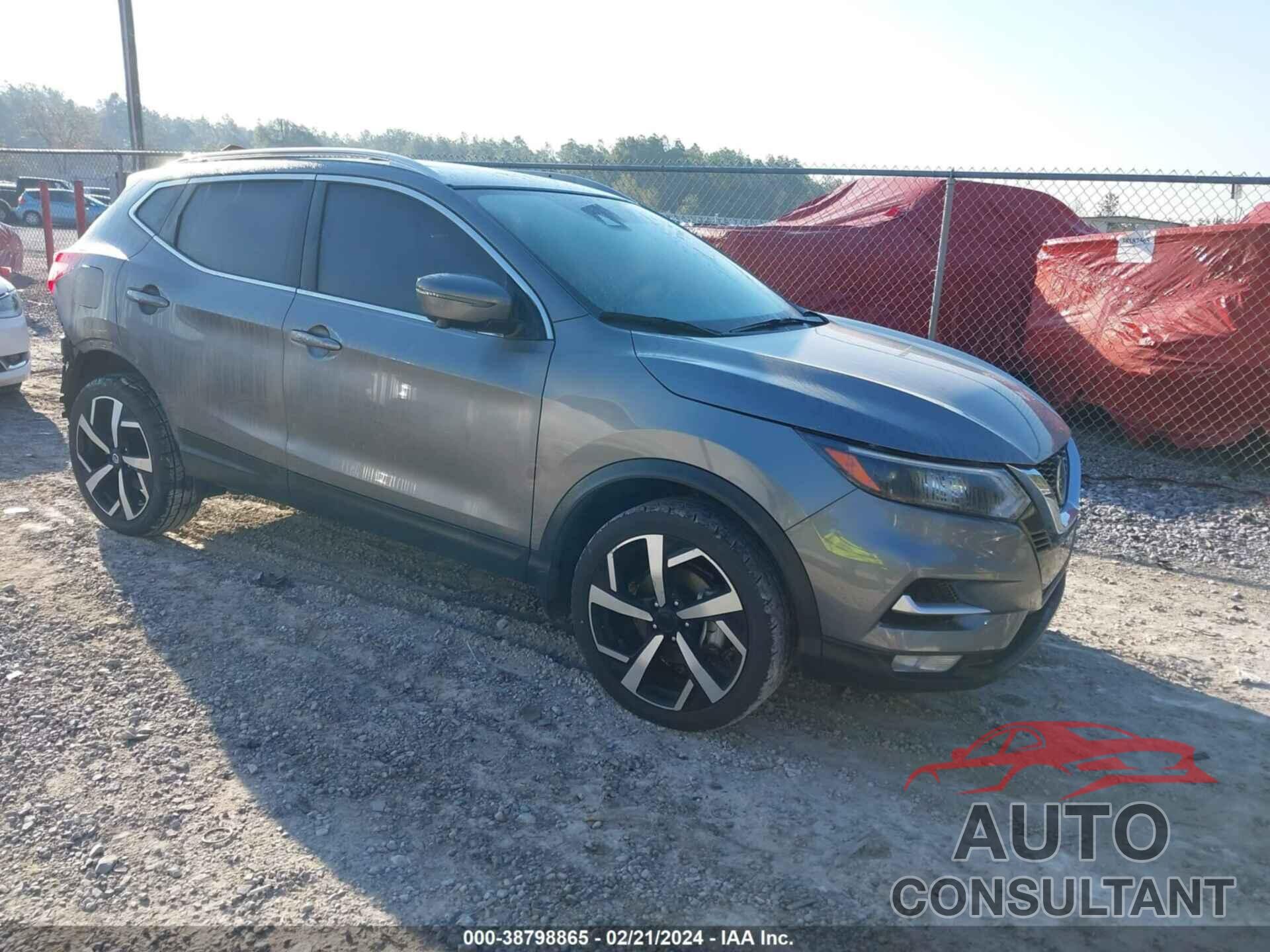 NISSAN ROGUE SPORT 2021 - JN1BJ1CV8MW566576