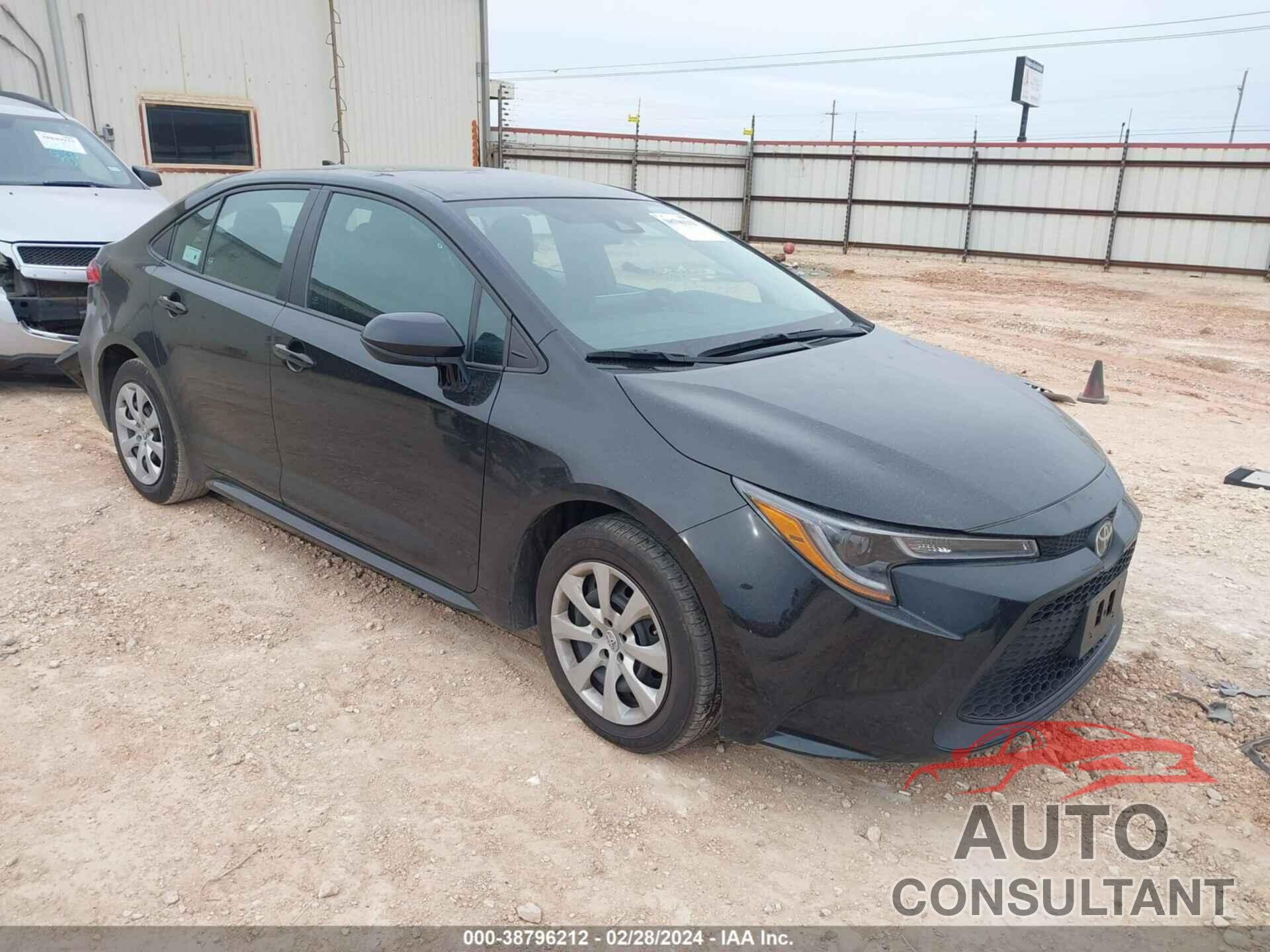 TOYOTA COROLLA 2022 - 5YFEPMAE5NP277520