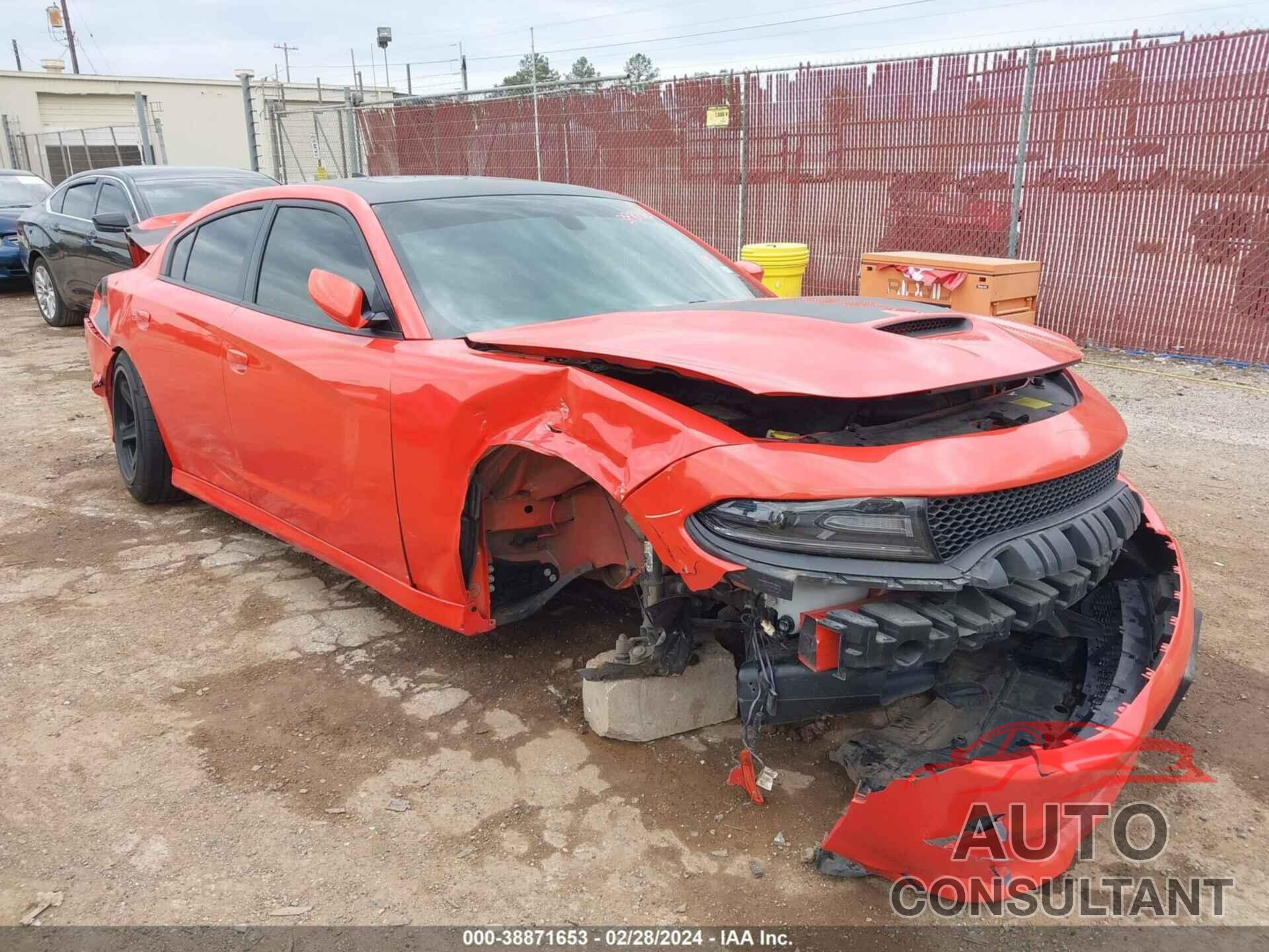 DODGE CHARGER 2017 - 2C3CDXCT2HH535374