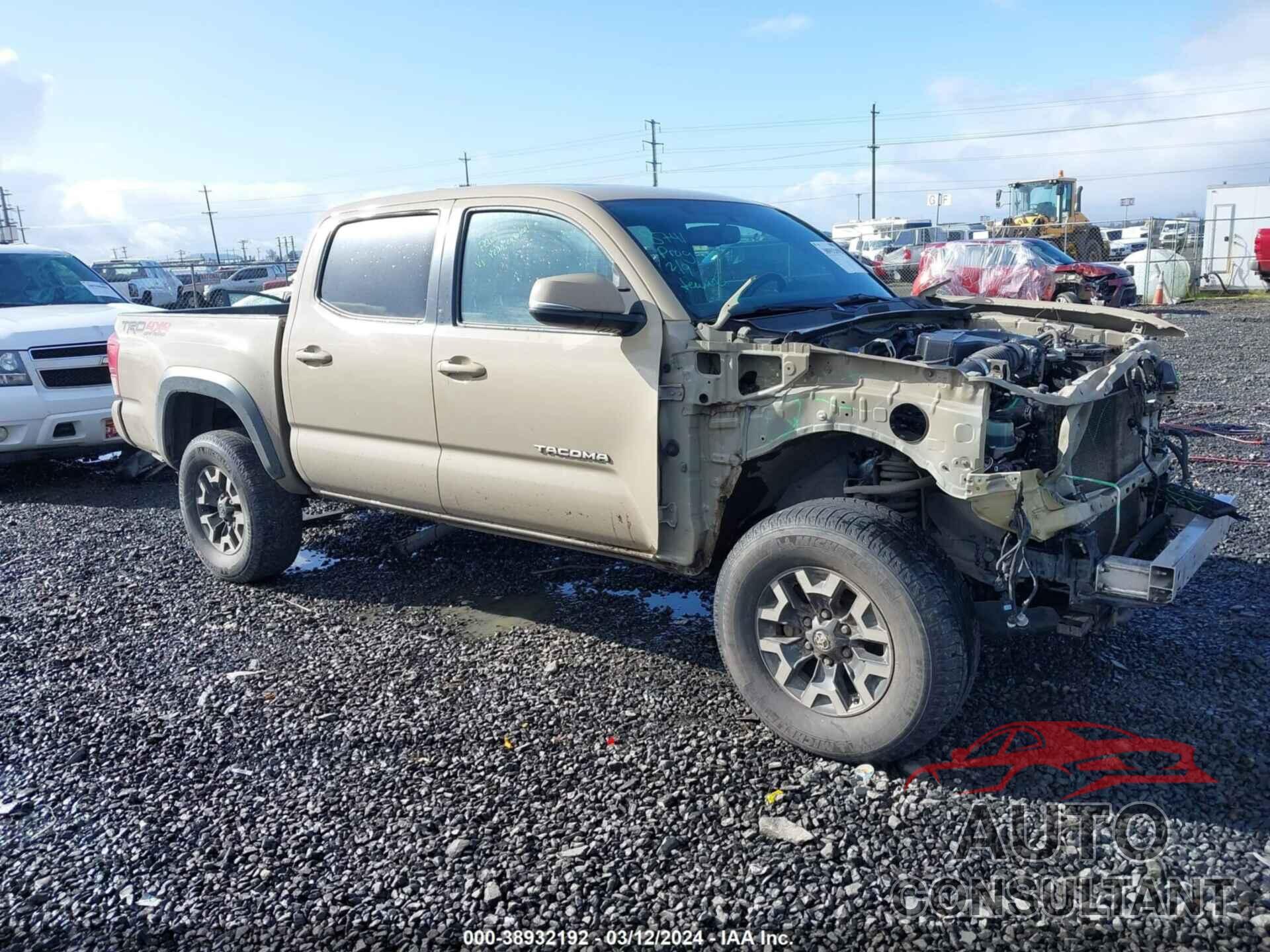 TOYOTA TACOMA 2016 - 3TMCZ5AN3GM037707