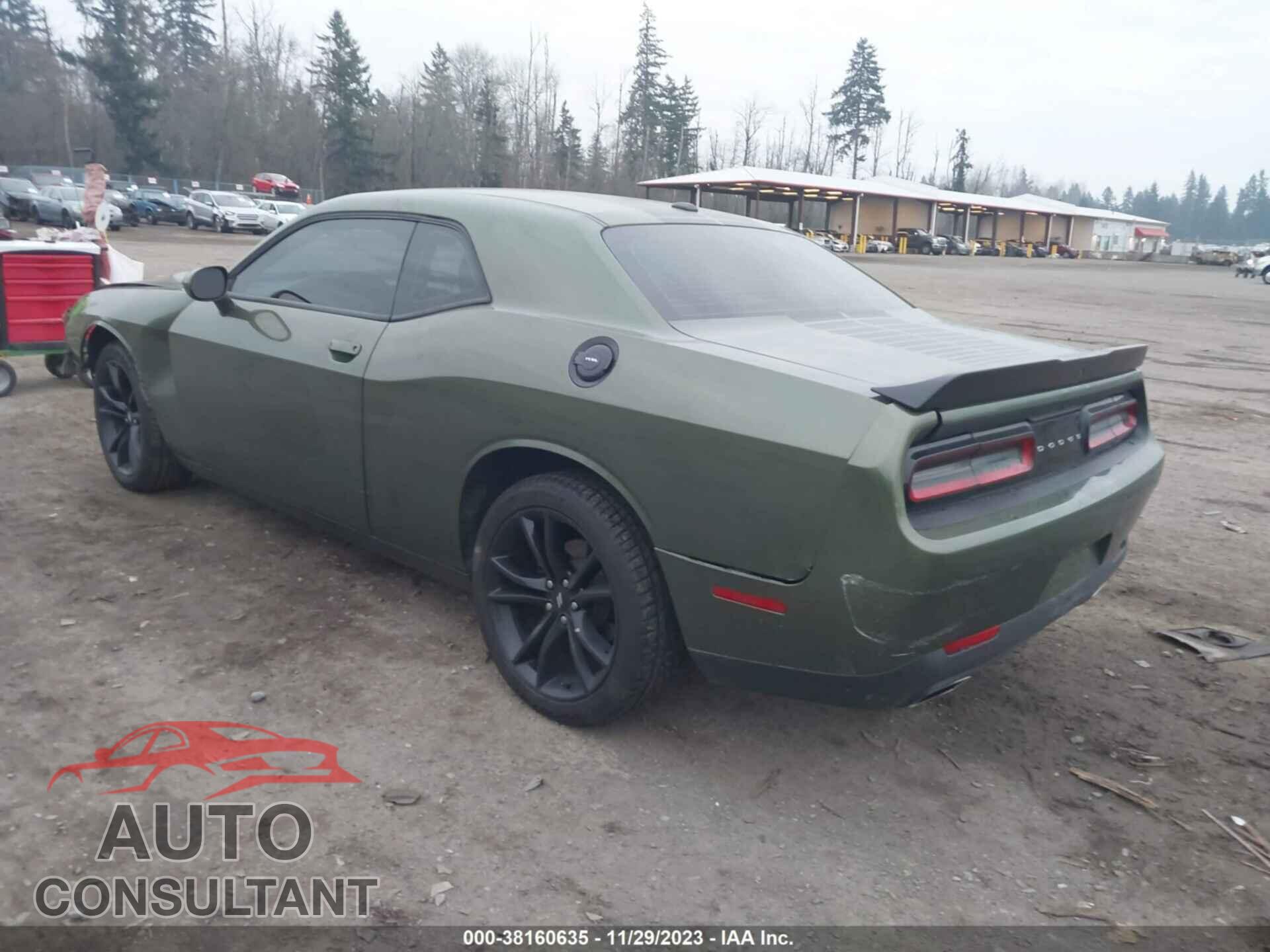 DODGE CHALLENGER 2018 - 2C3CDZAG3JH251775