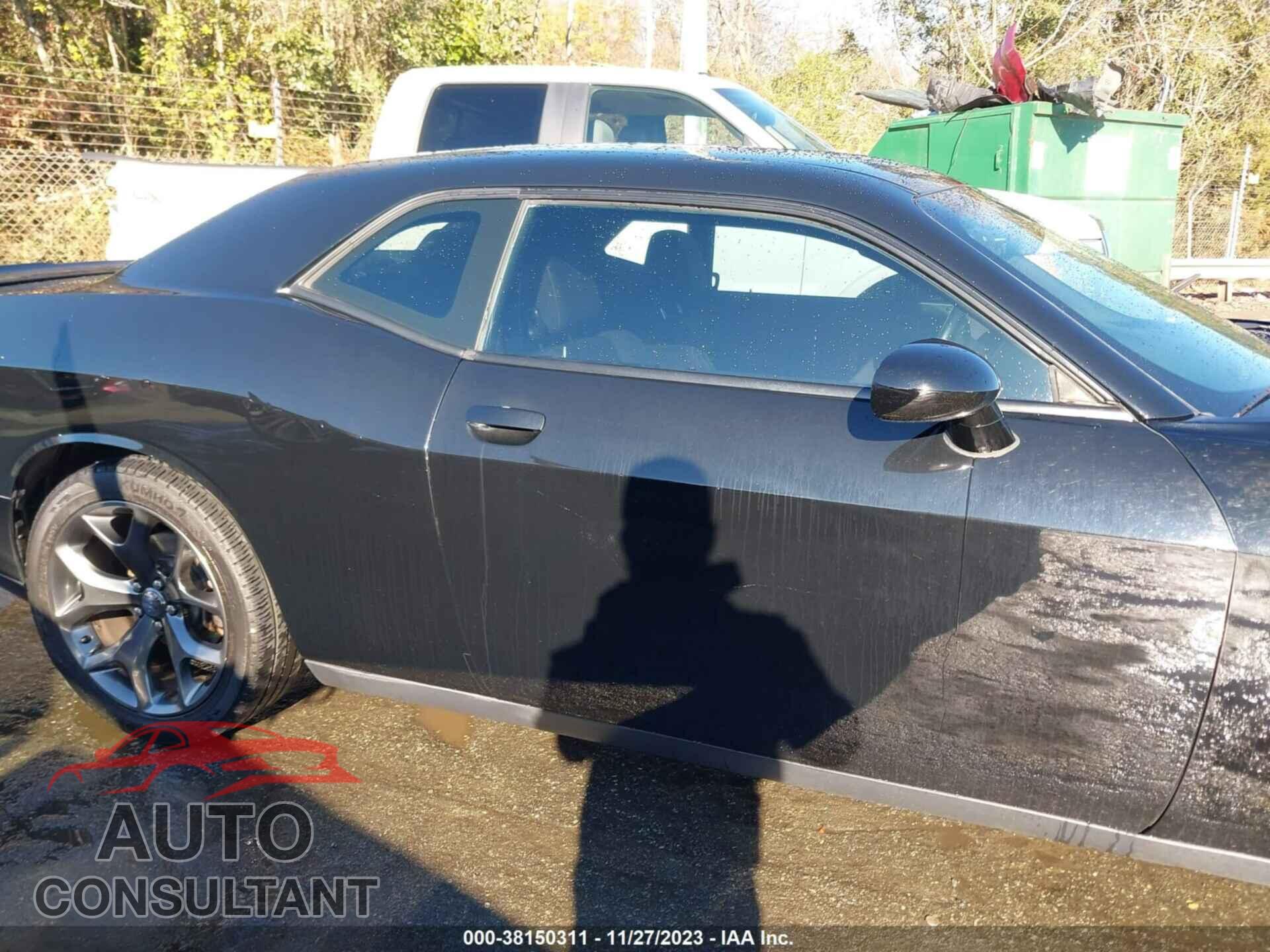 DODGE CHALLENGER 2015 - 2C3CDZAG3FH712237