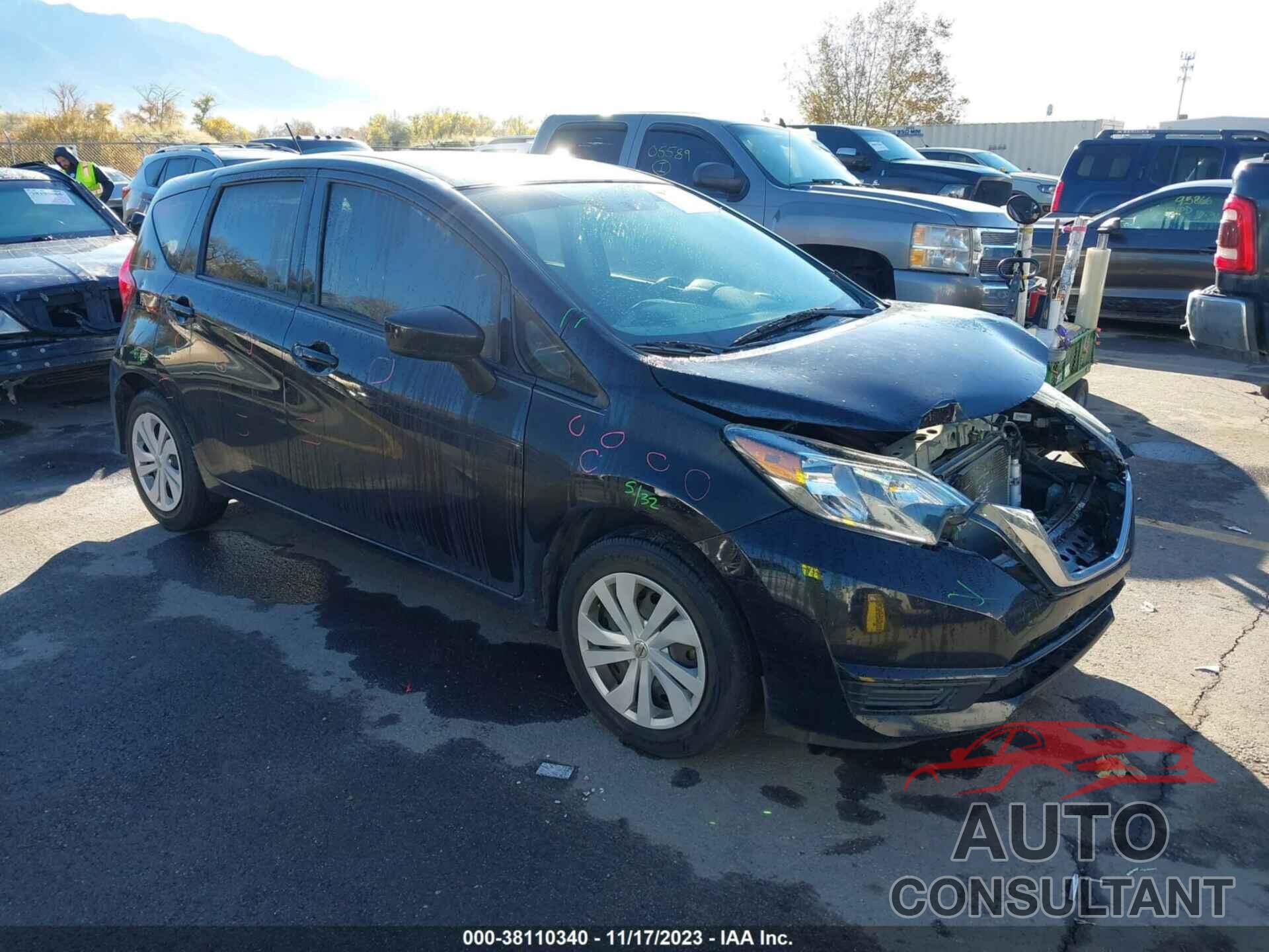 NISSAN VERSA NOTE 2018 - 3N1CE2CP1JL361358