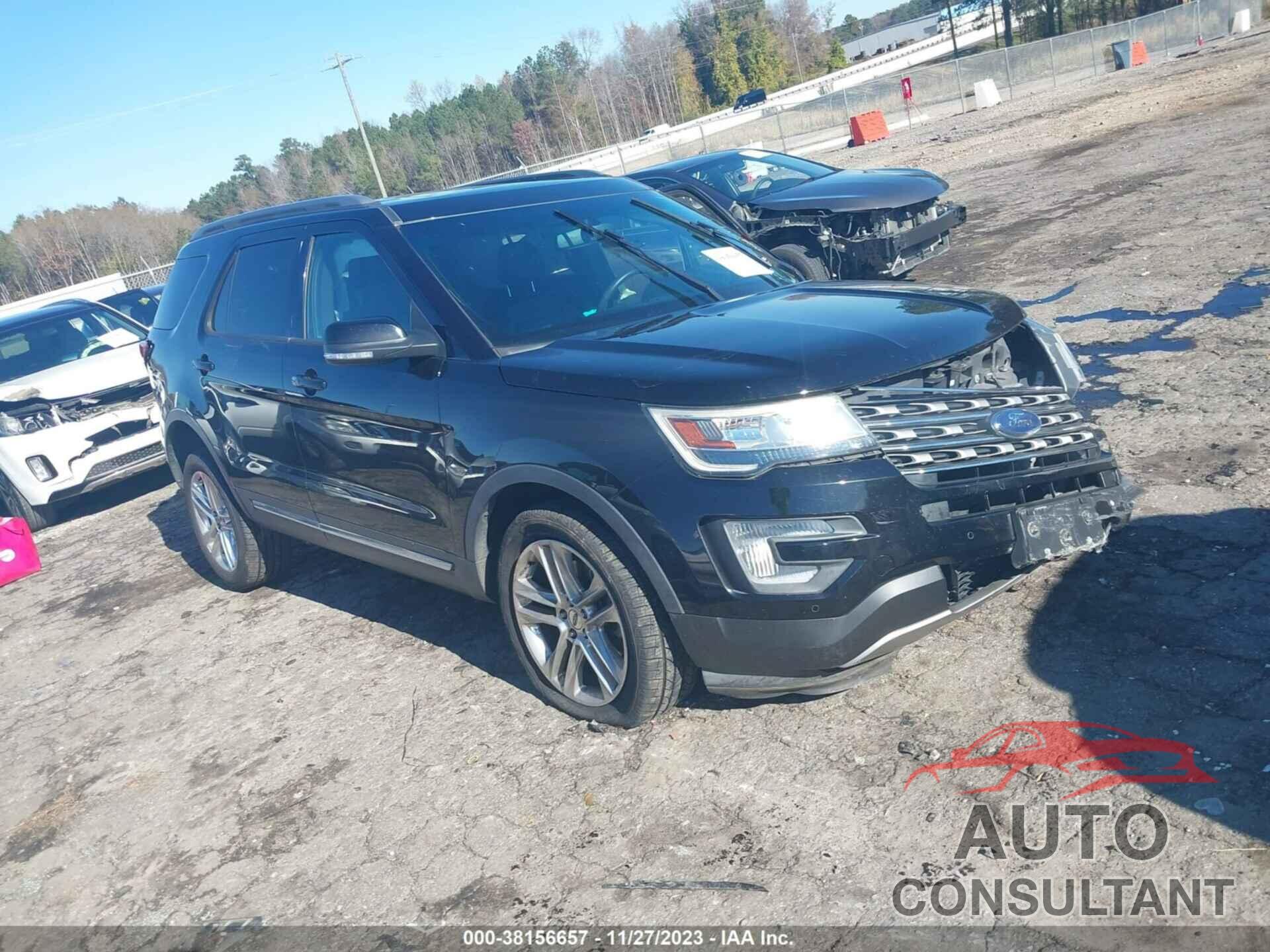 FORD EXPLORER 2016 - 1FM5K8D82GGD20481