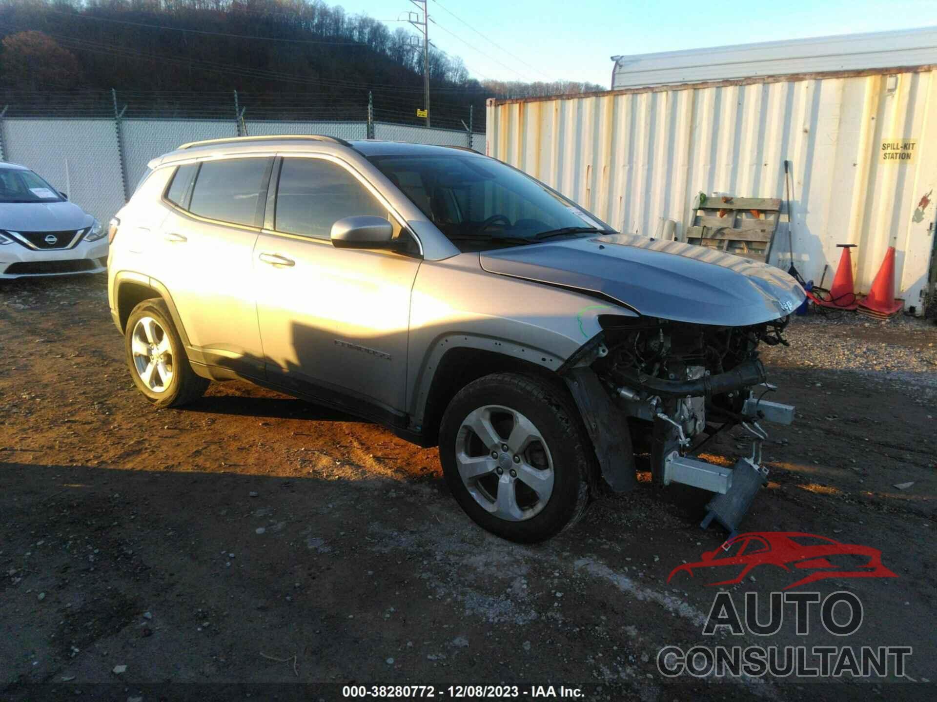 JEEP COMPASS 2019 - 3C4NJDBB2KT850551