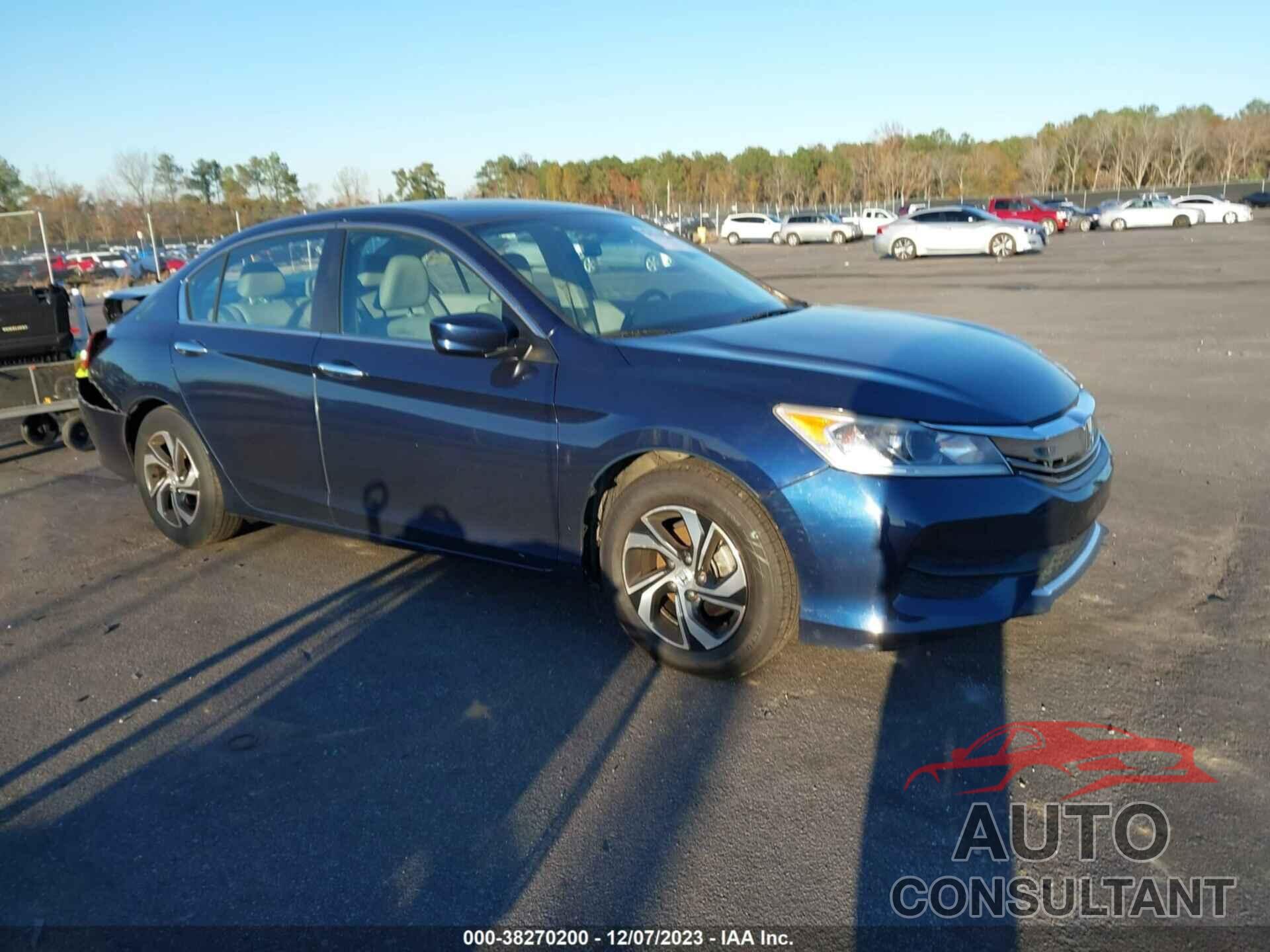 HONDA ACCORD 2017 - 1HGCR2F30HA212582