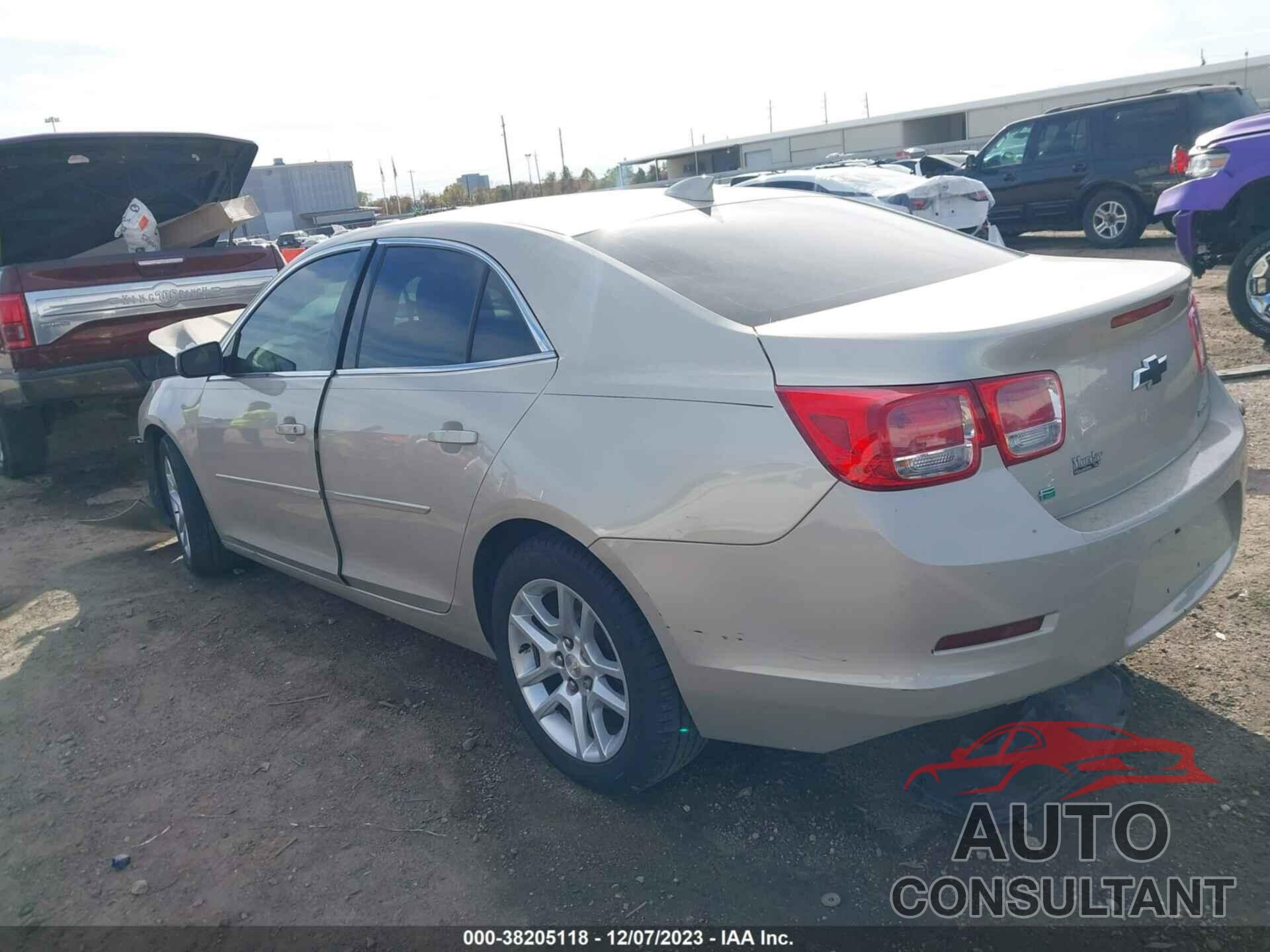 CHEVROLET MALIBU LIMITED 2016 - 1G11C5SA6GF103549