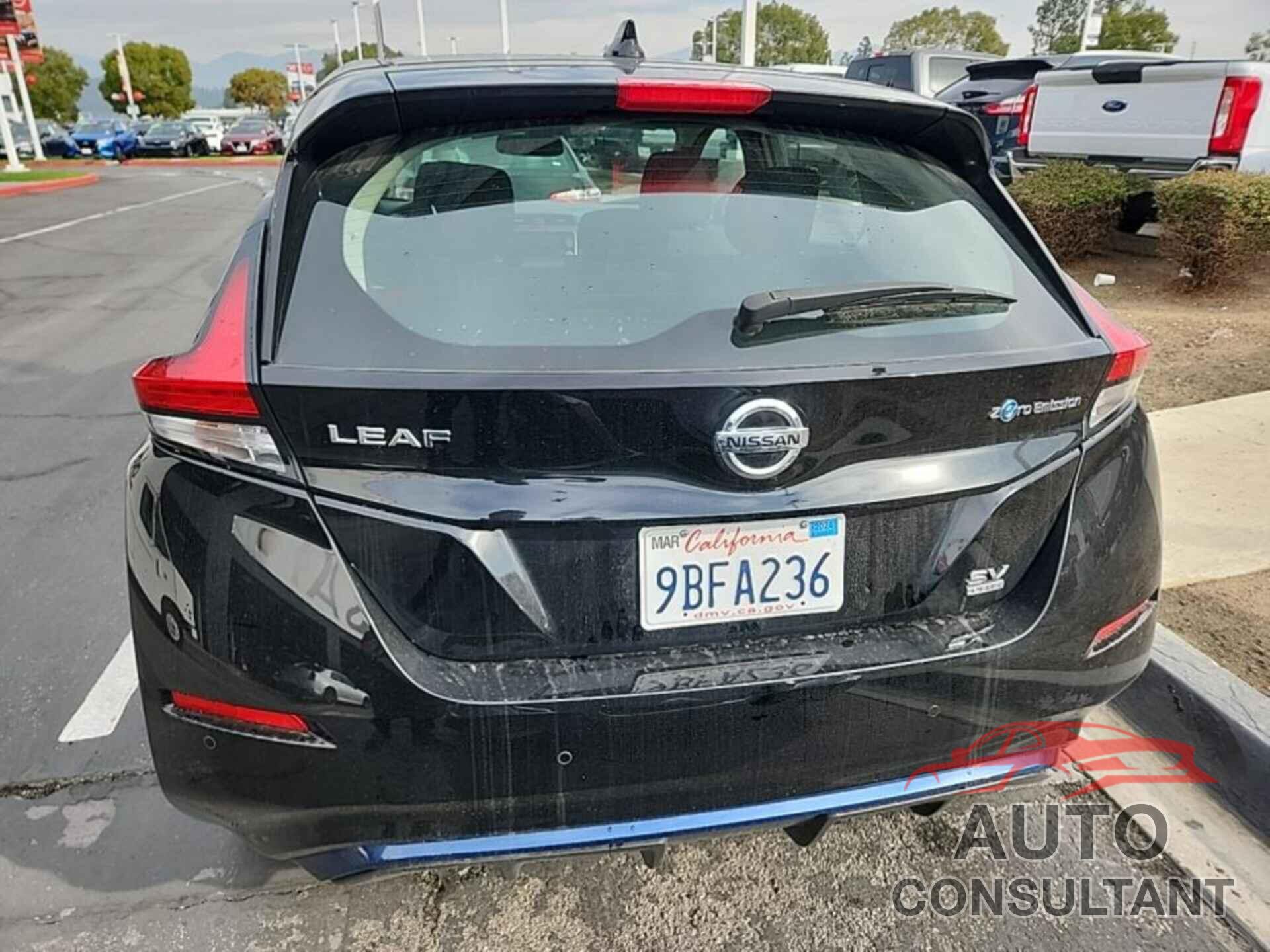 NISSAN LEAF 2022 - 1N4BZ1CV5NC560684