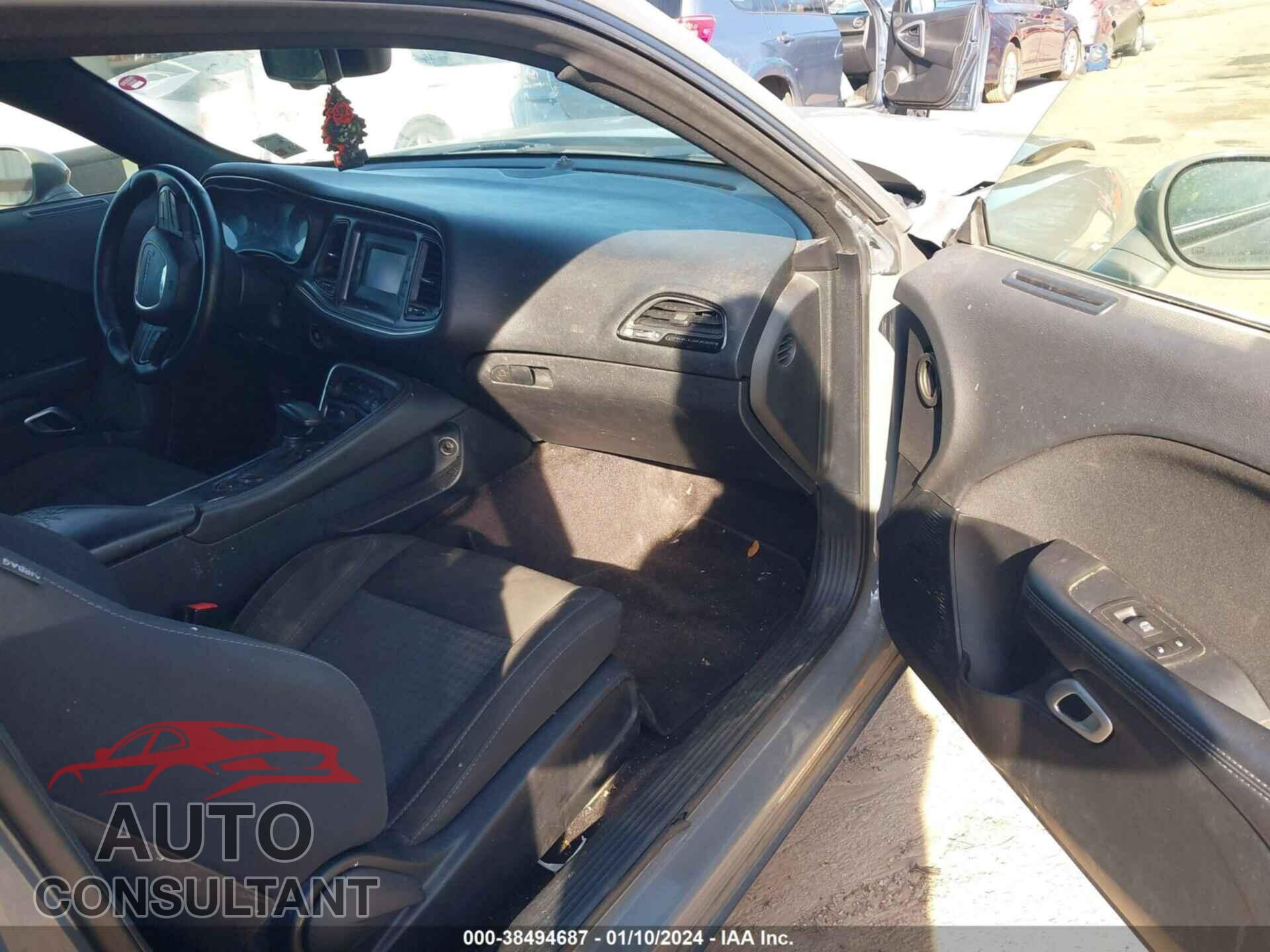 DODGE CHALLENGER 2017 - 2C3CDZAG8HH531654